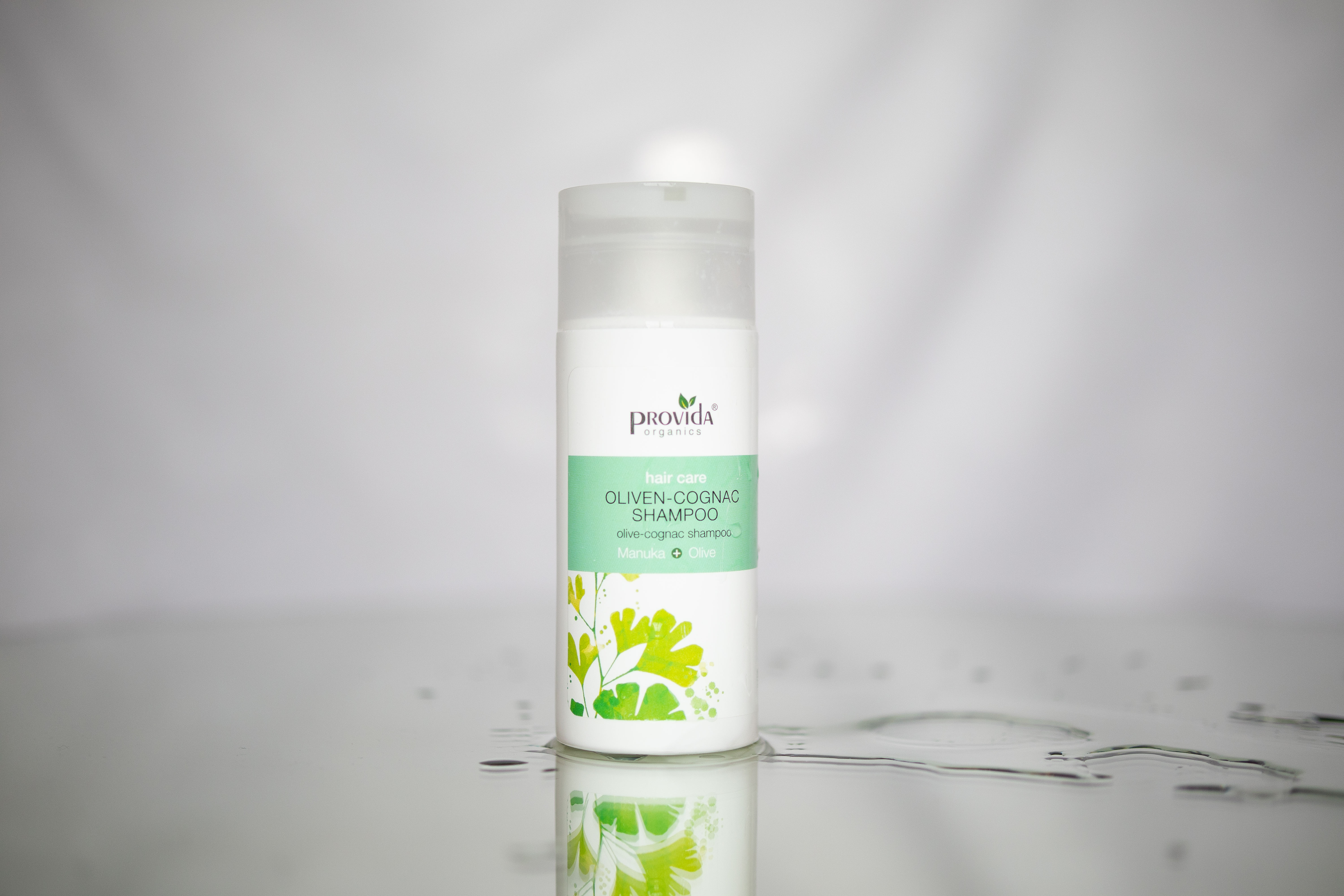 Kunststoffflasche Oliven-Cognac Shampoo 150ml Oliven-Cognac Shampoo