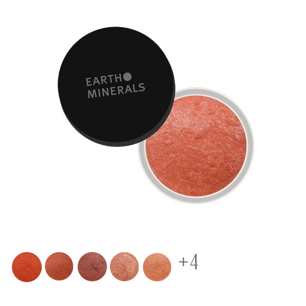 Luminous Shimmer Blush Hot Chestnut