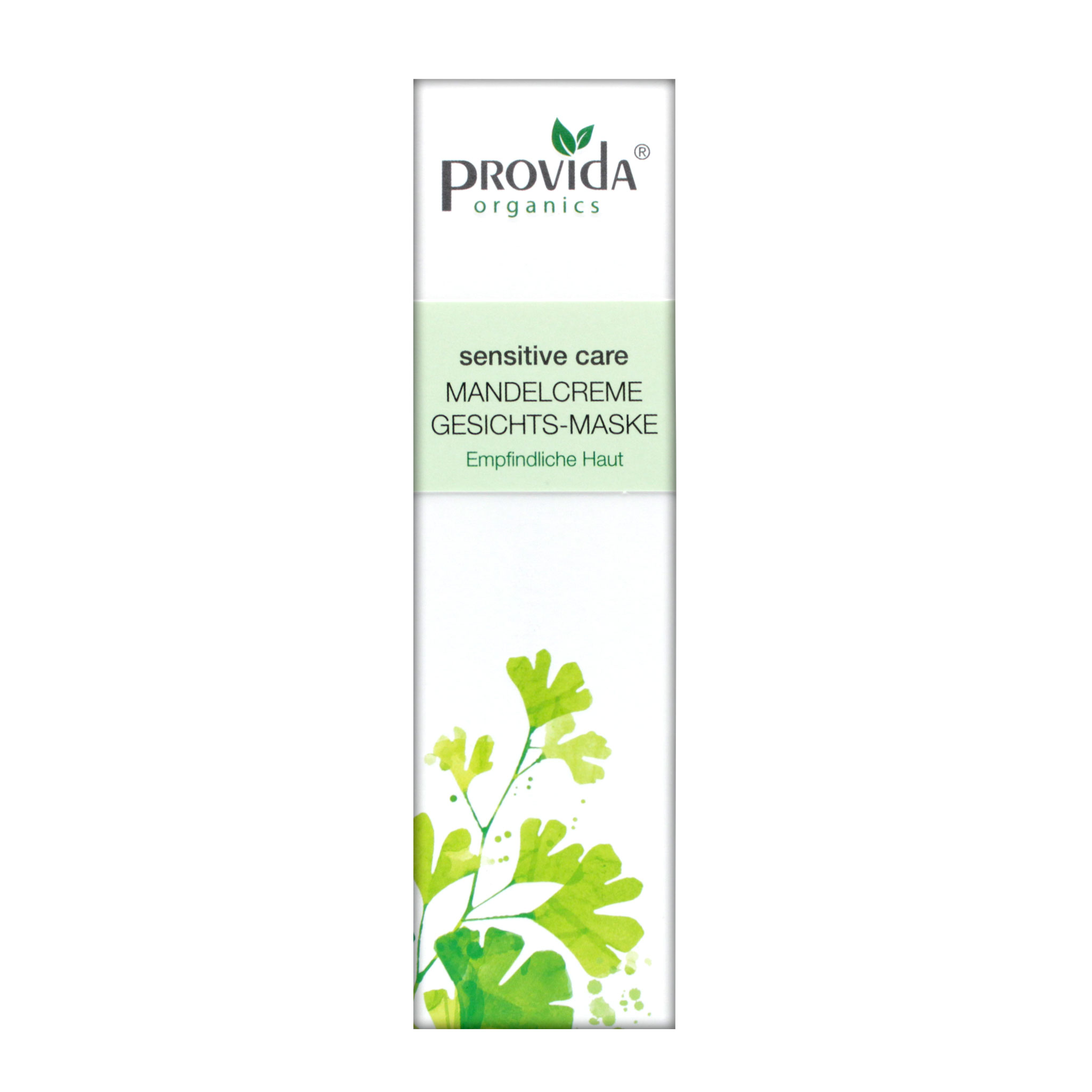 Kartonverpackung Mandelcreme Gesichtsmaske 50ml Mandelcreme Gesichtsmaske