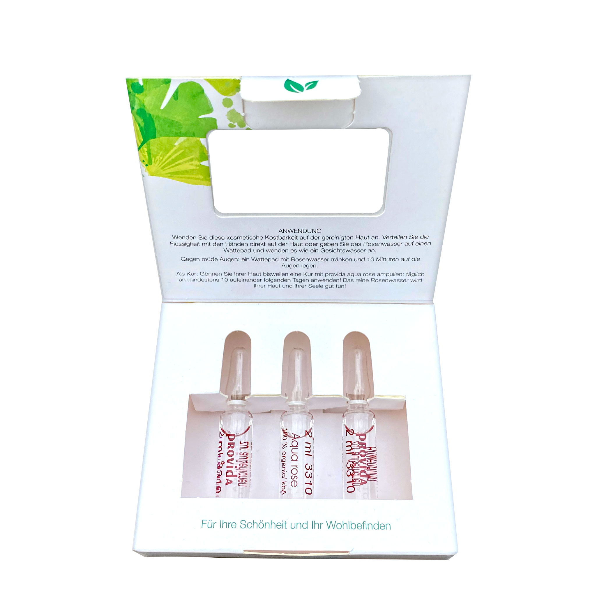 Aqua Rose Rosenhydrolat Demeter Ampullen 3x2ml Aqua Rose Rosenhydrolat Demeter Ampullen