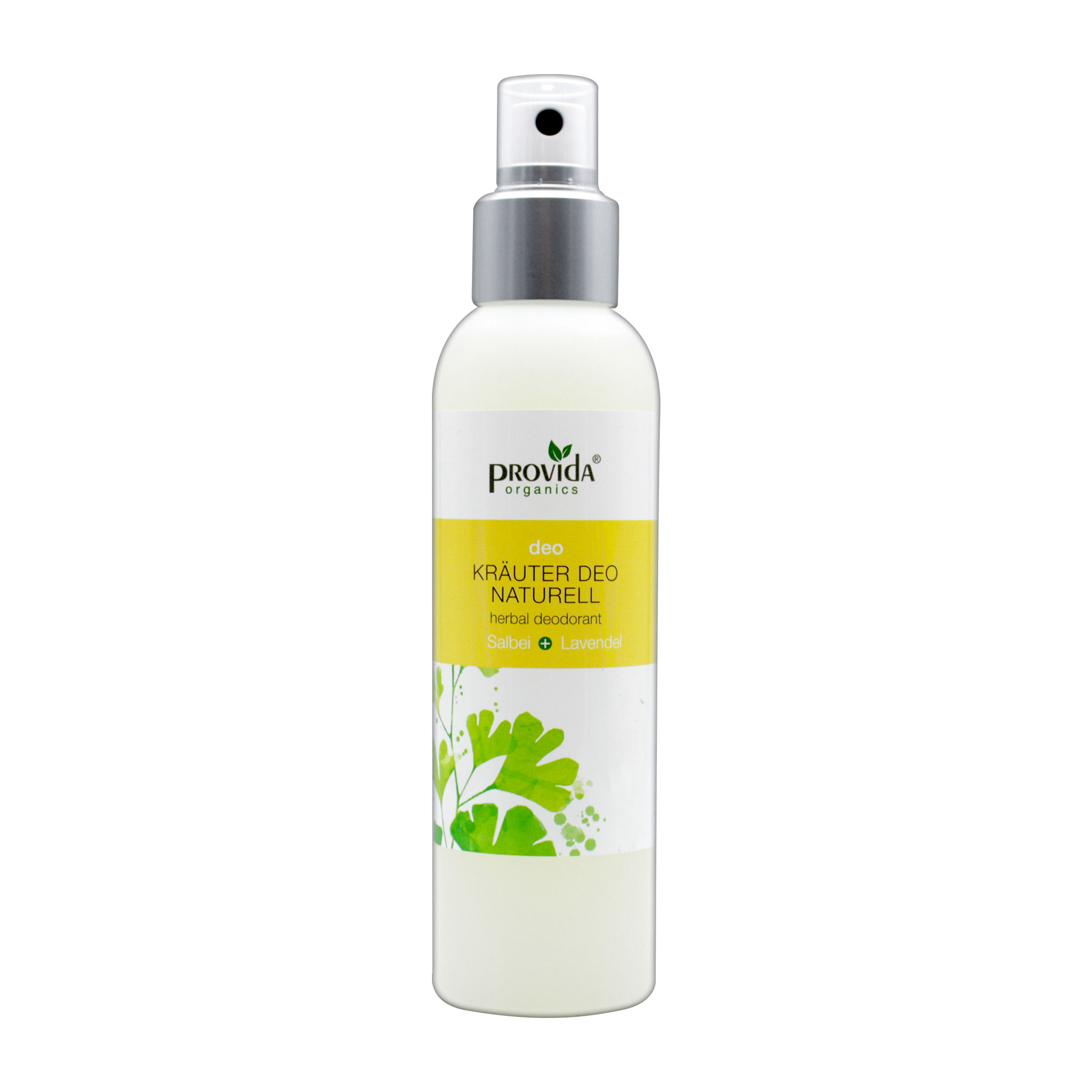 Kunststoffflasche mit Sprühkopf 	Kräuter Deo Naturell 150ml Kräuter Deo Naturell