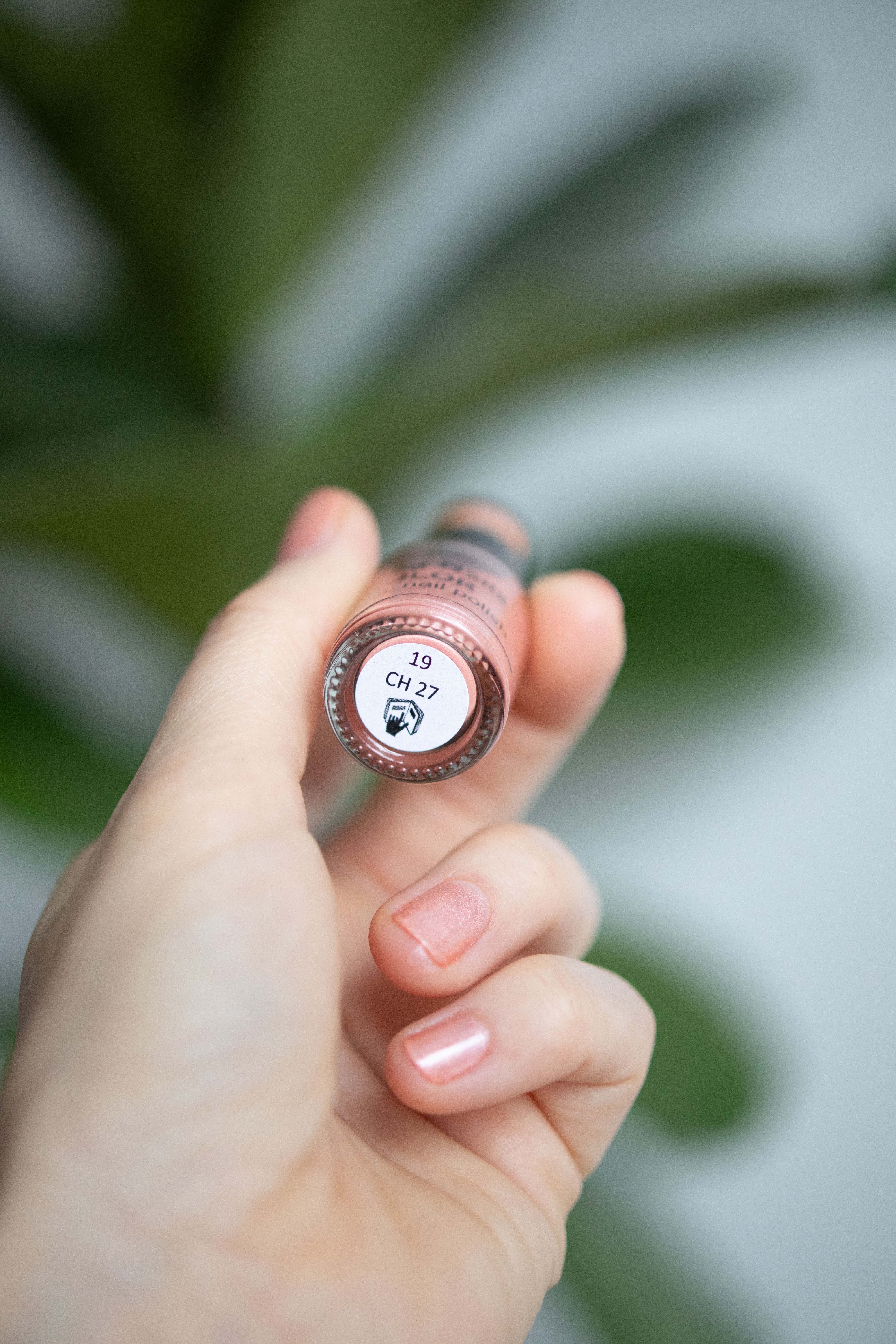 Living Nails Color Romance Rose #19