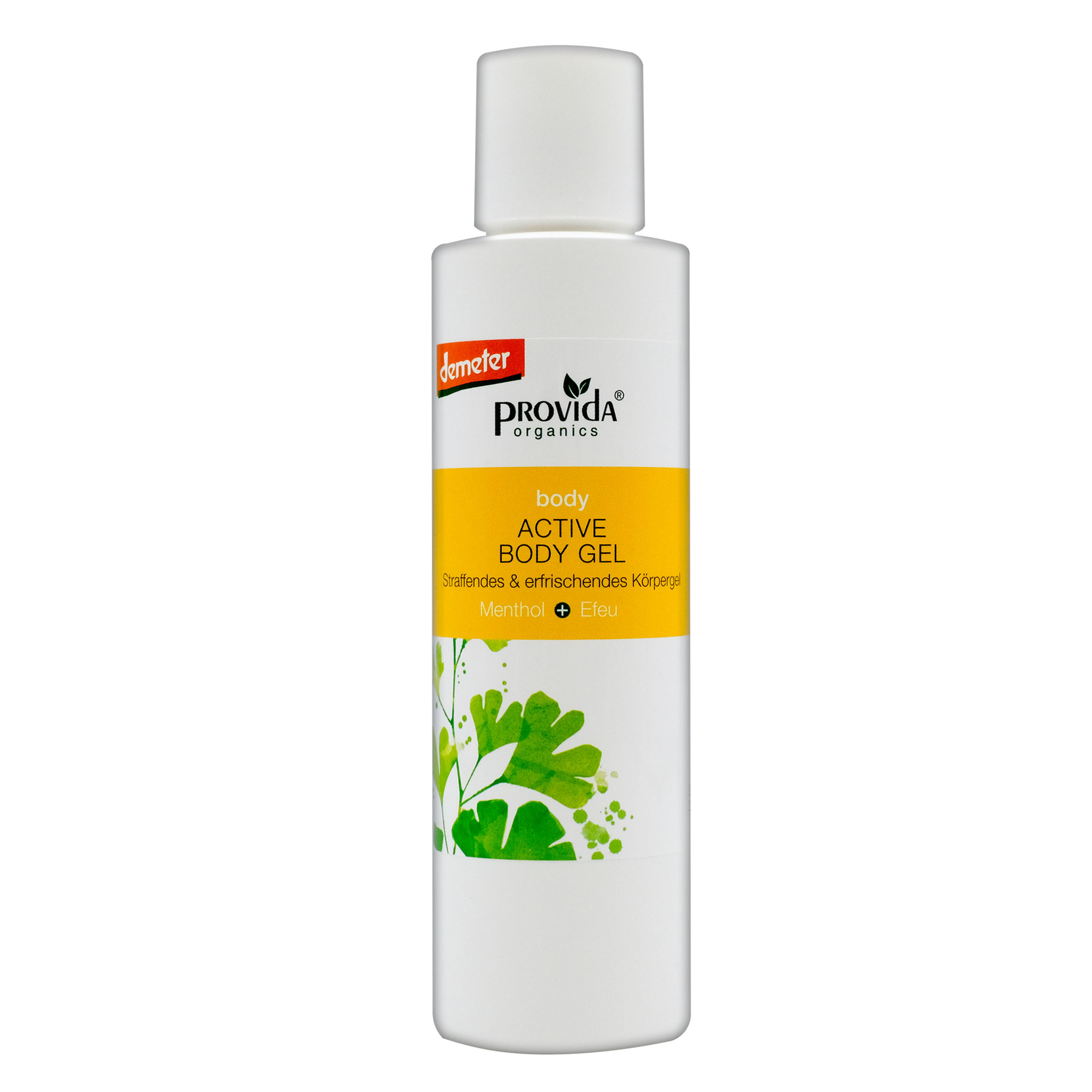 Kunststofffflasche Active Body Gel Demeter 150ml Active Body Gel Demeter