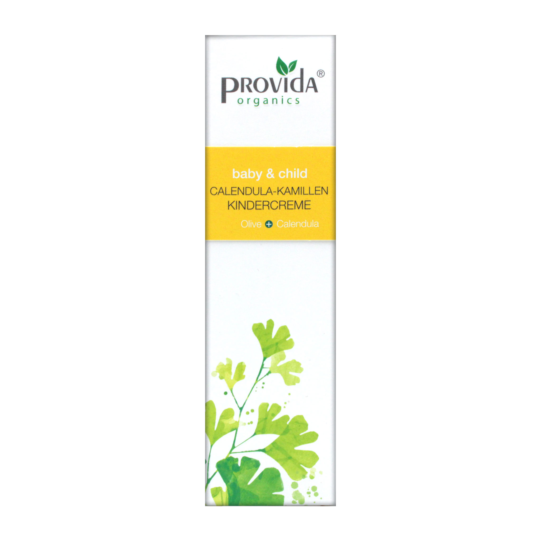 Calendula chamomile child cream