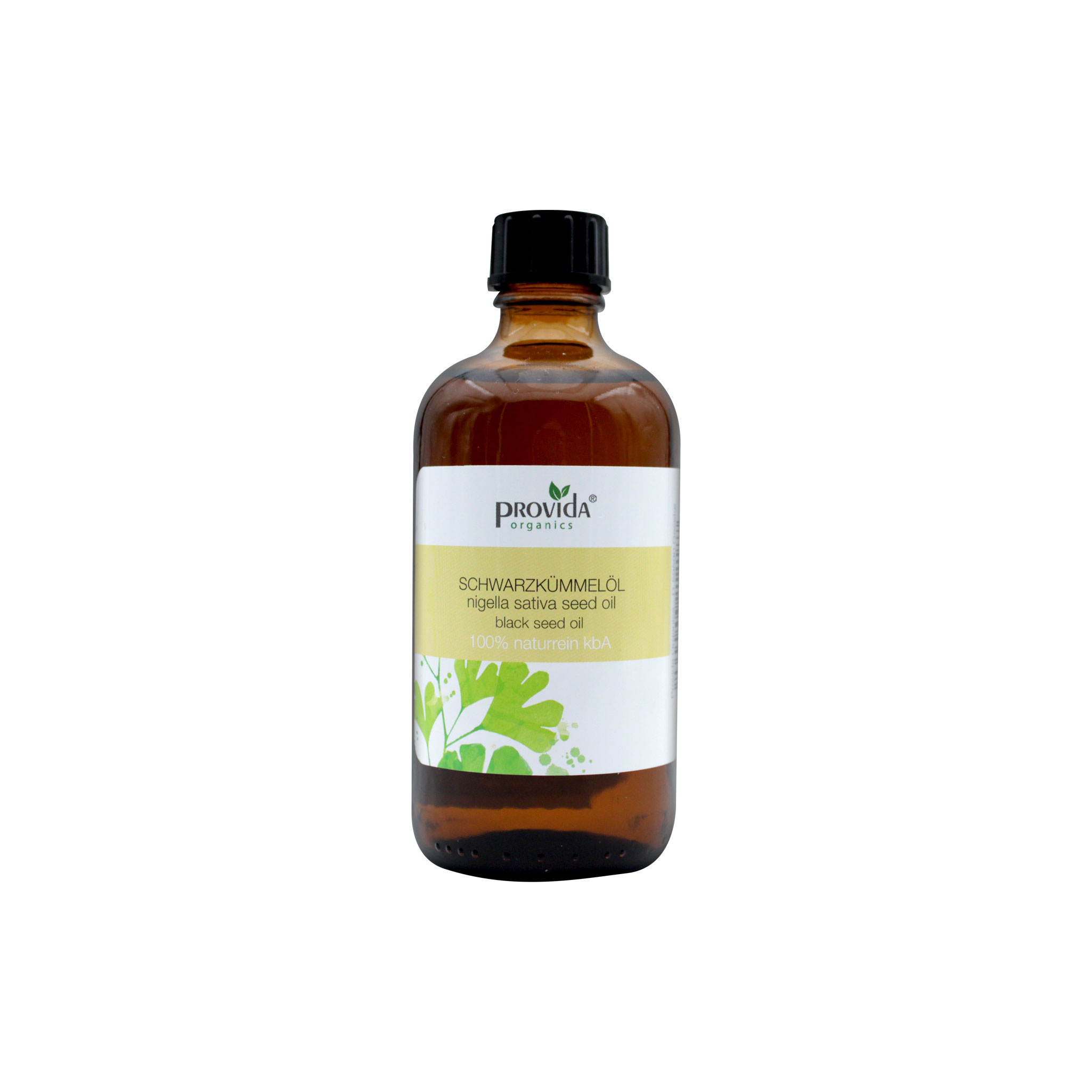 100ml Schwarzkümmelöl in einer Braunglasflasche 100ml Schwarzkümmelöl