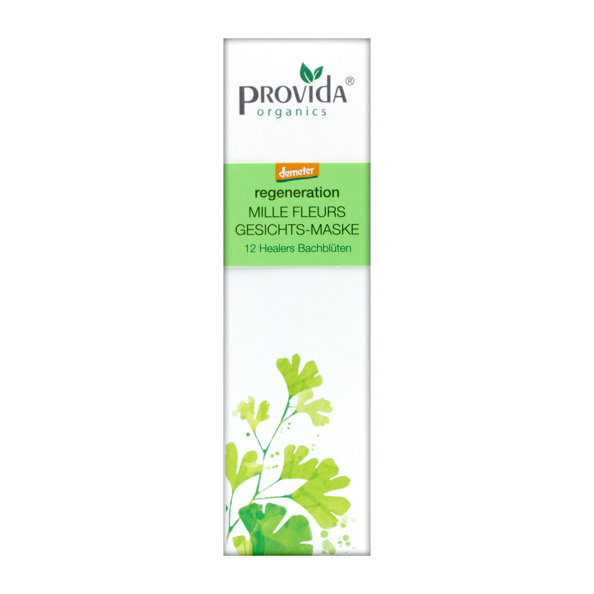 Kartonverpackung	Mille Fleurs Gesichtsmaske Demeter 50ml Mille Fleurs Gesichtsmaske Demeter