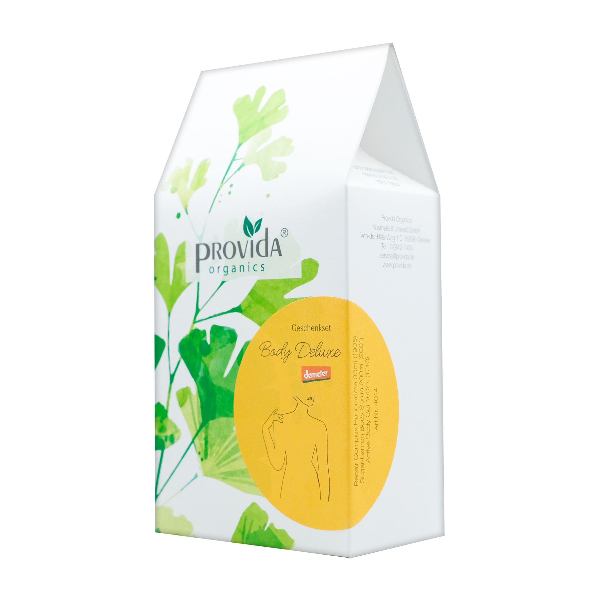 Karton Geschenkset Body Deluxe Geschenkset Body Deluxe