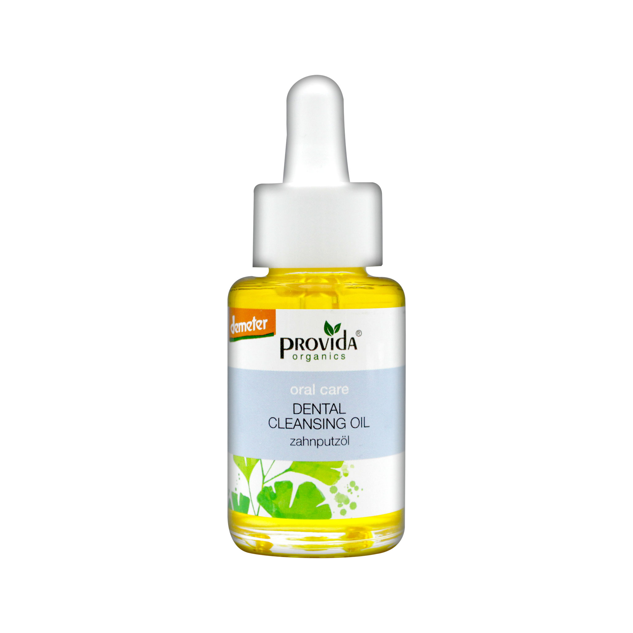 Dental cleansing oil