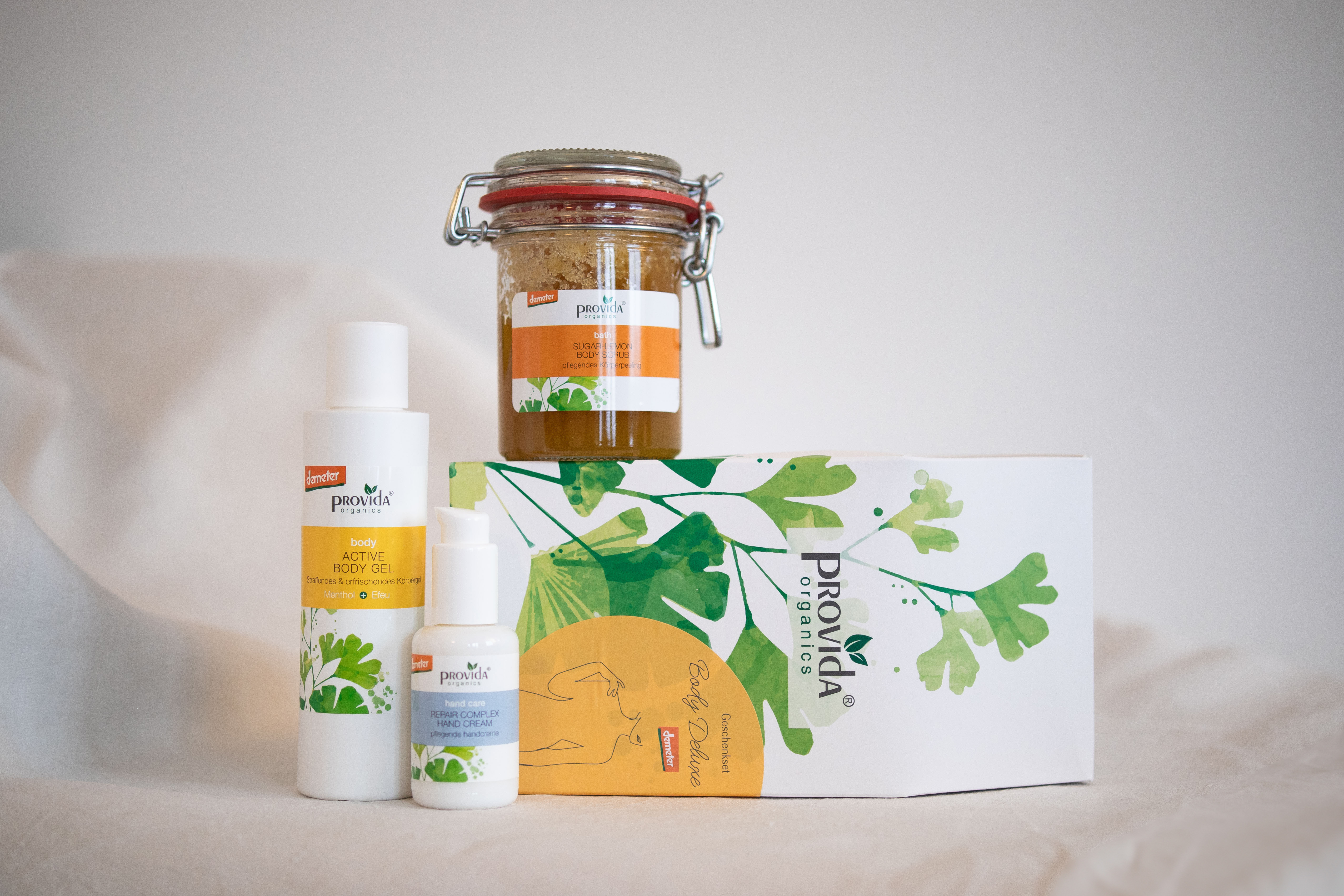 Inhalt Geschenkset Body Deluxe Geschenkset Body Deluxe