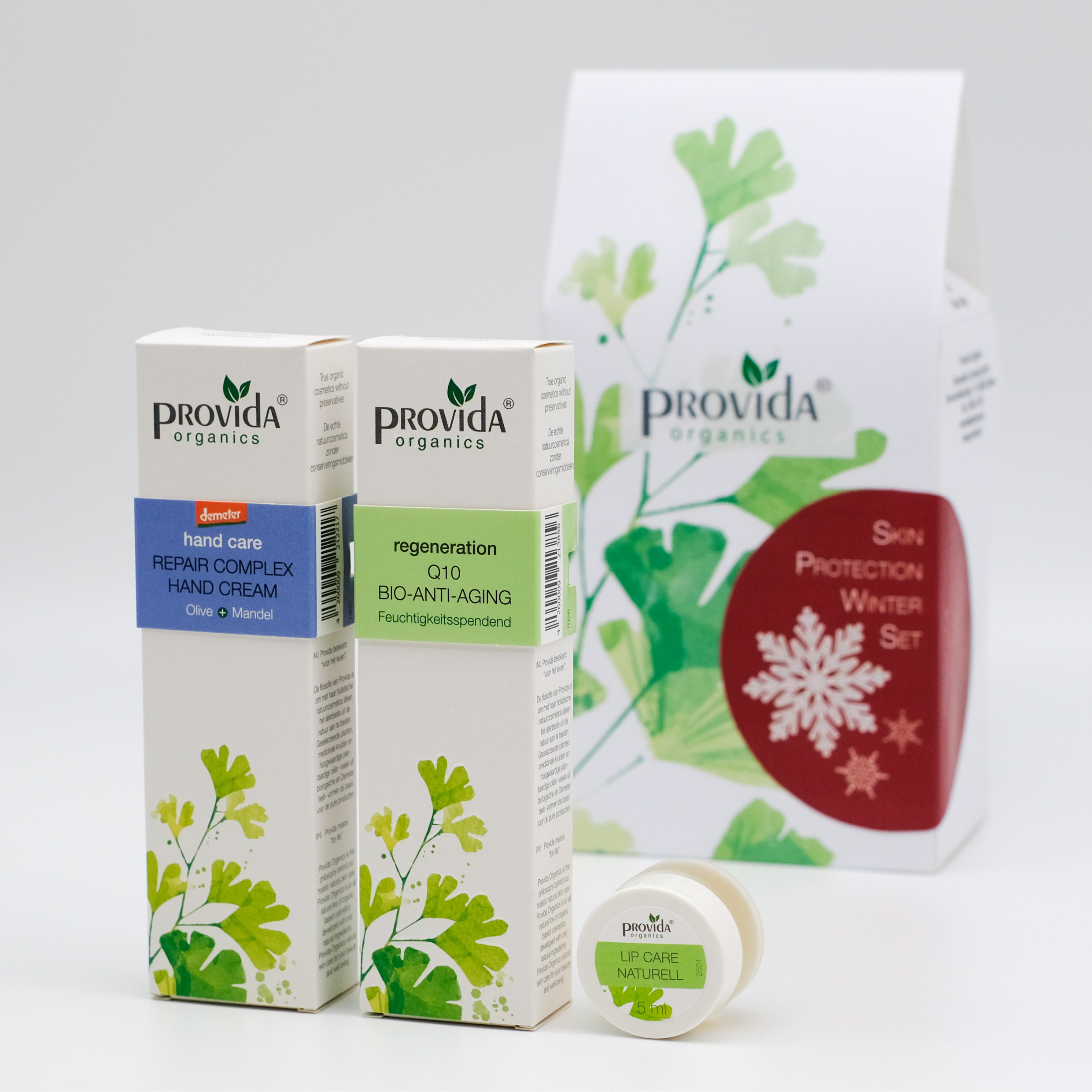 Skin Protection Winter Set - Intensive Pflege für den Winter