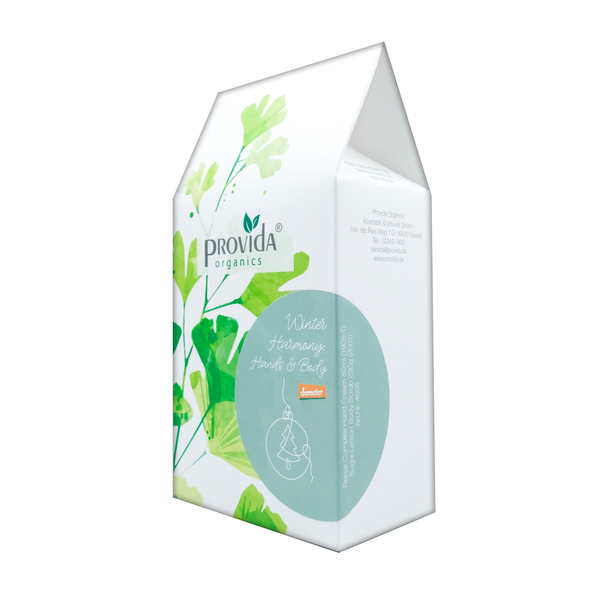 Winter Harmony: Hands & Body