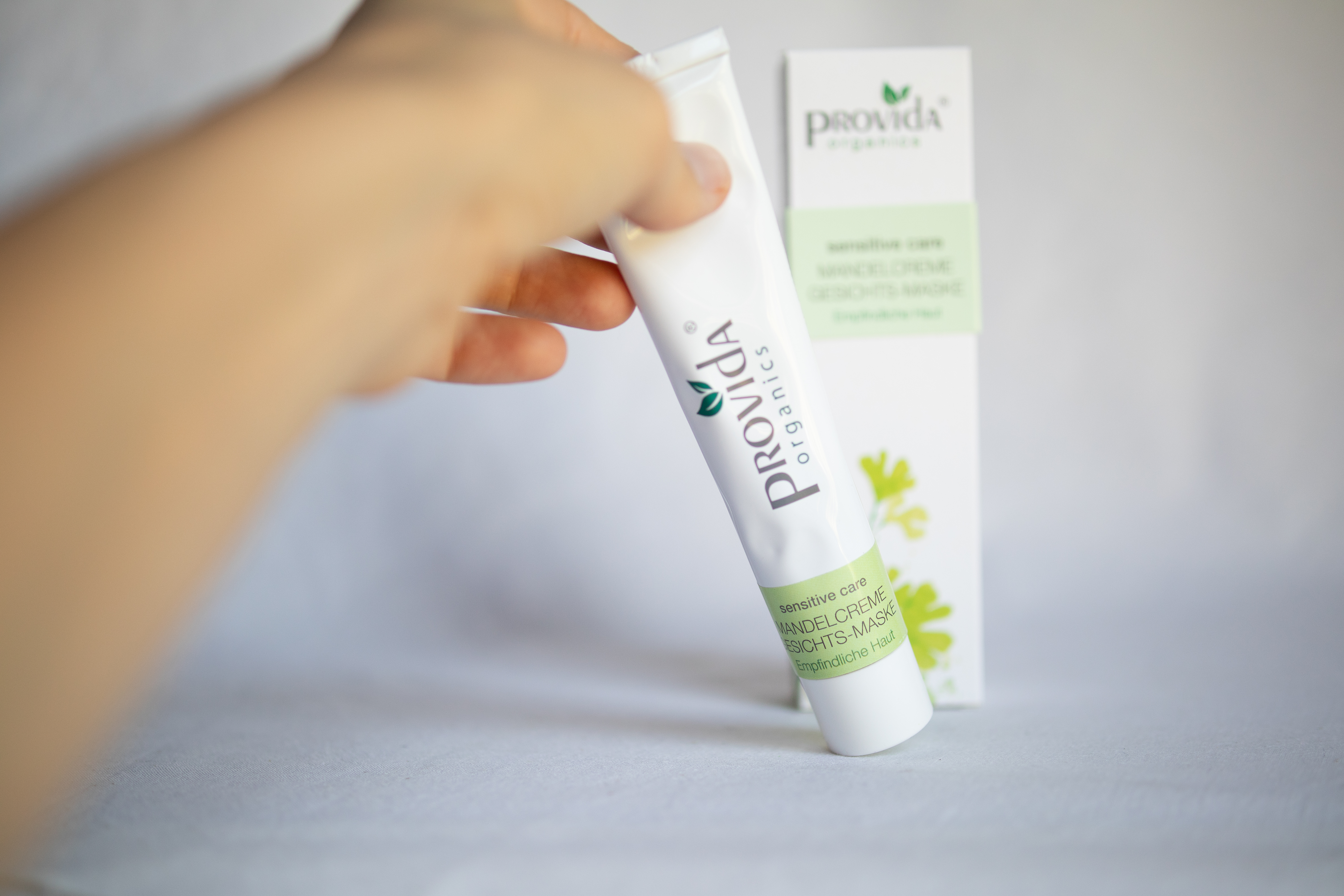 Mandelcreme Gesichtsmaske