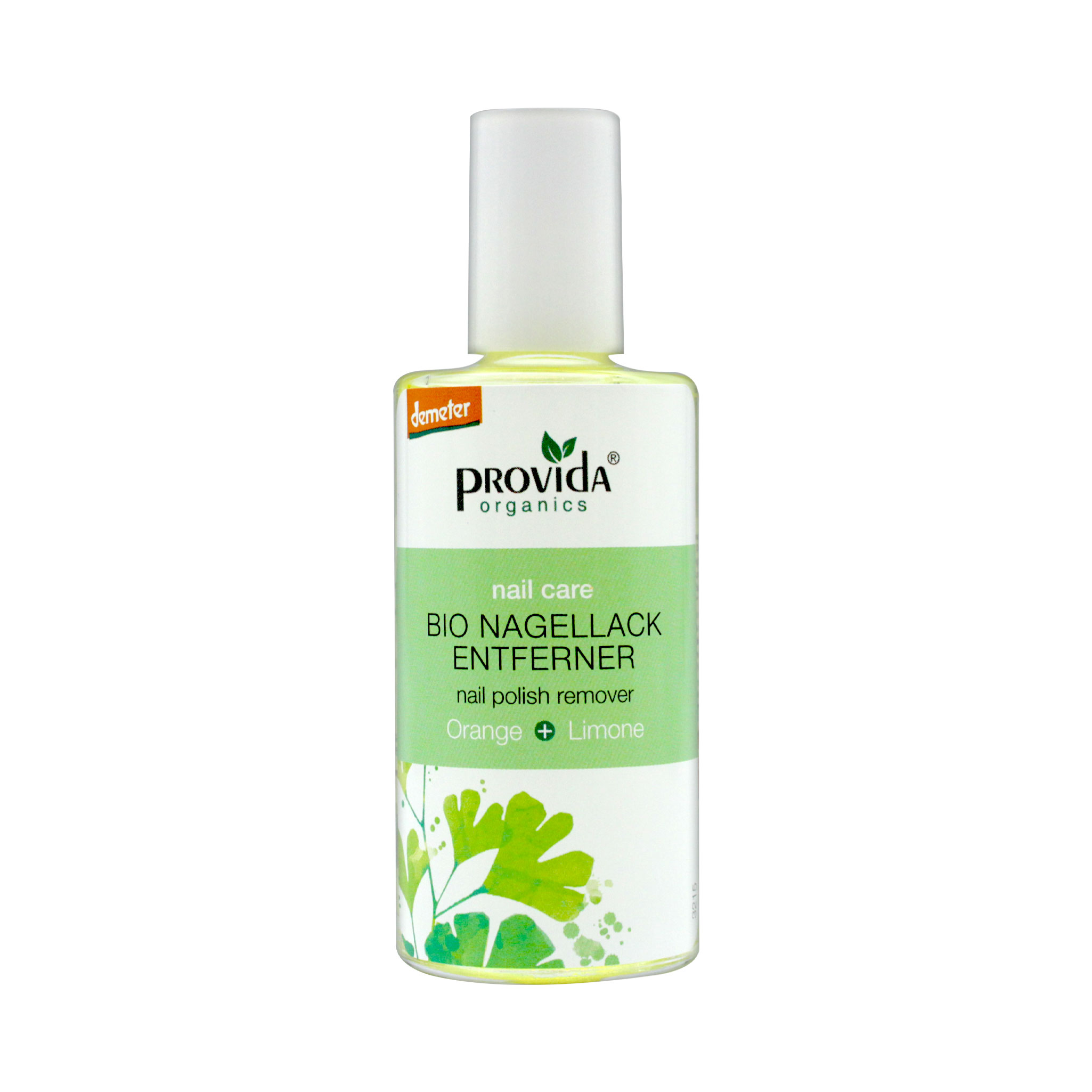 Organic nail polish remover