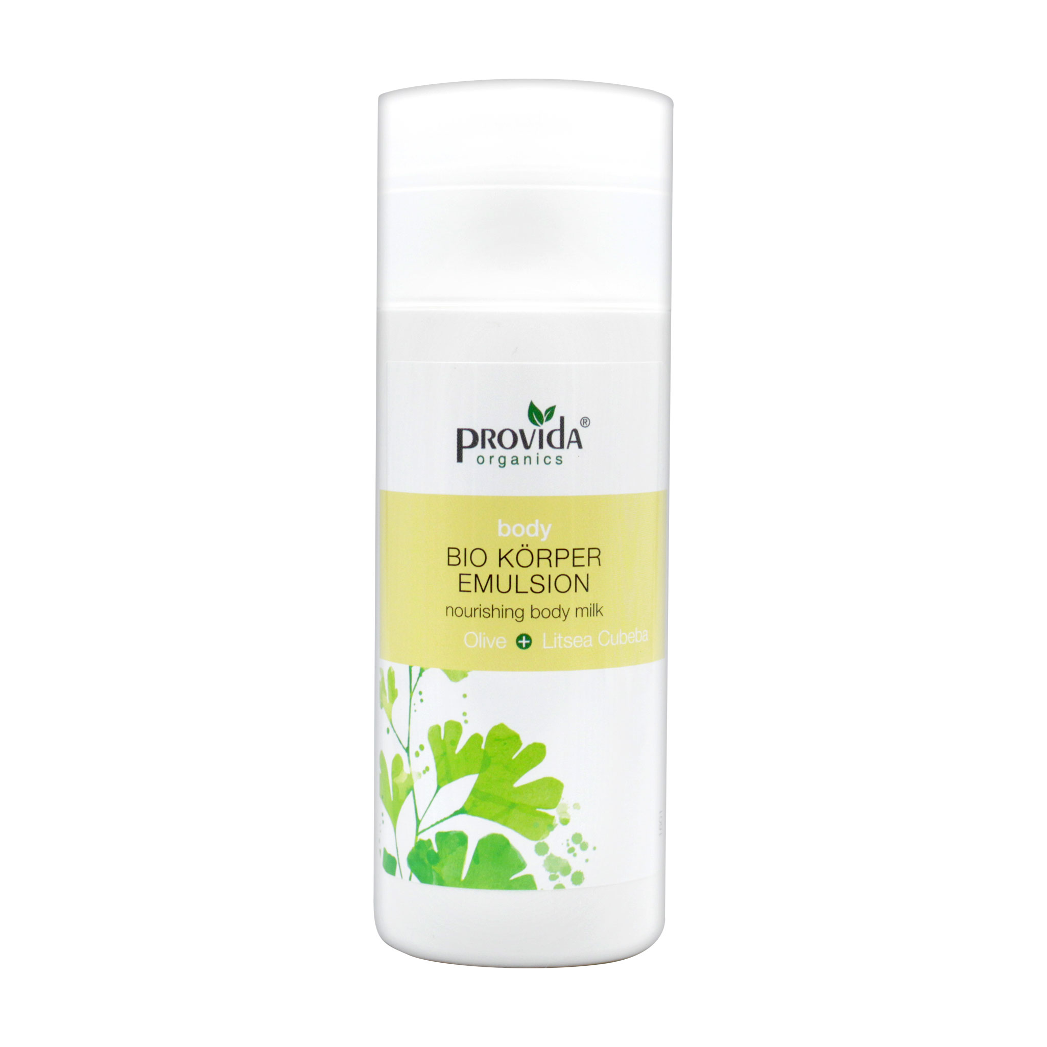 Kunststoffflasche Bio Körperemulsion 150ml Bio Körperemulsion