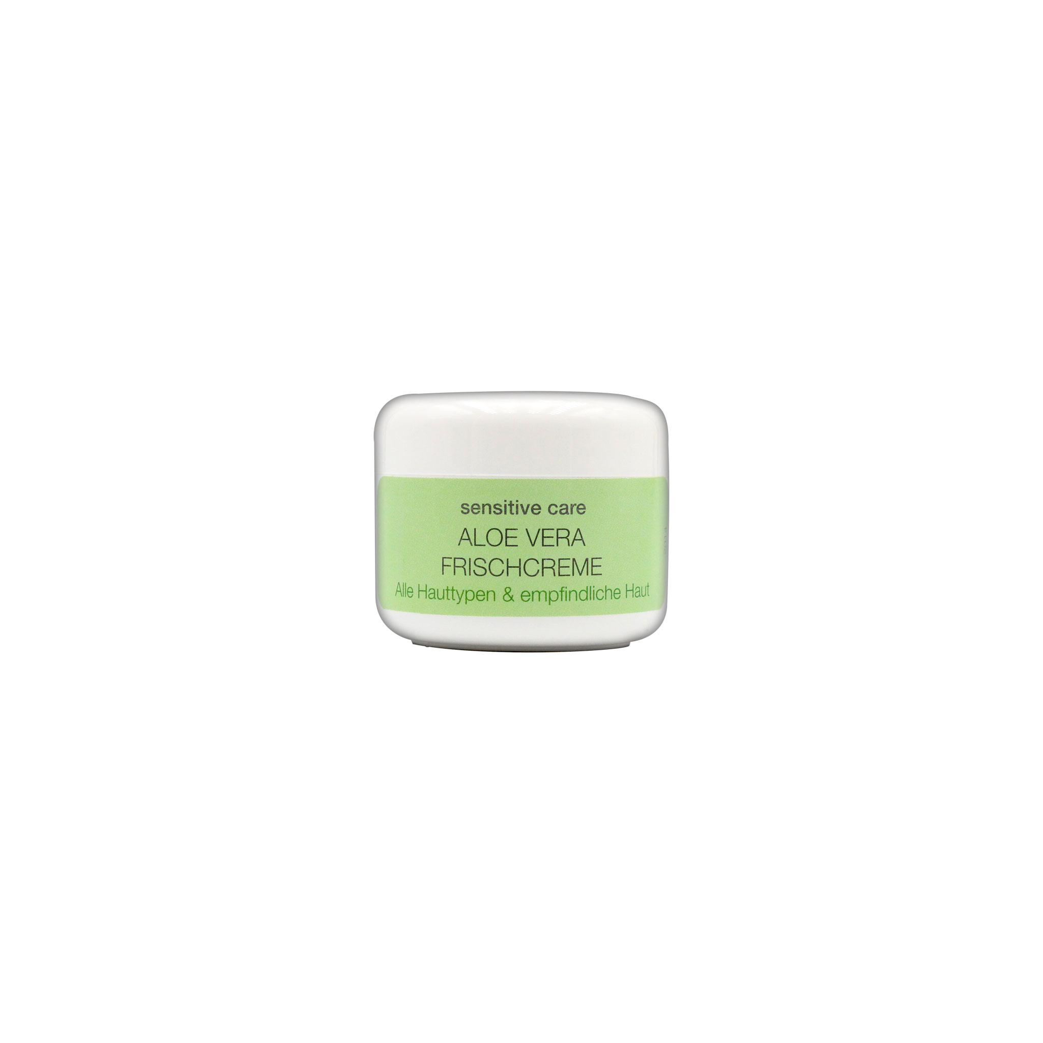 Aloe vera cream mask