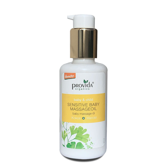 Demeter Sensitive Baby Massage Oil