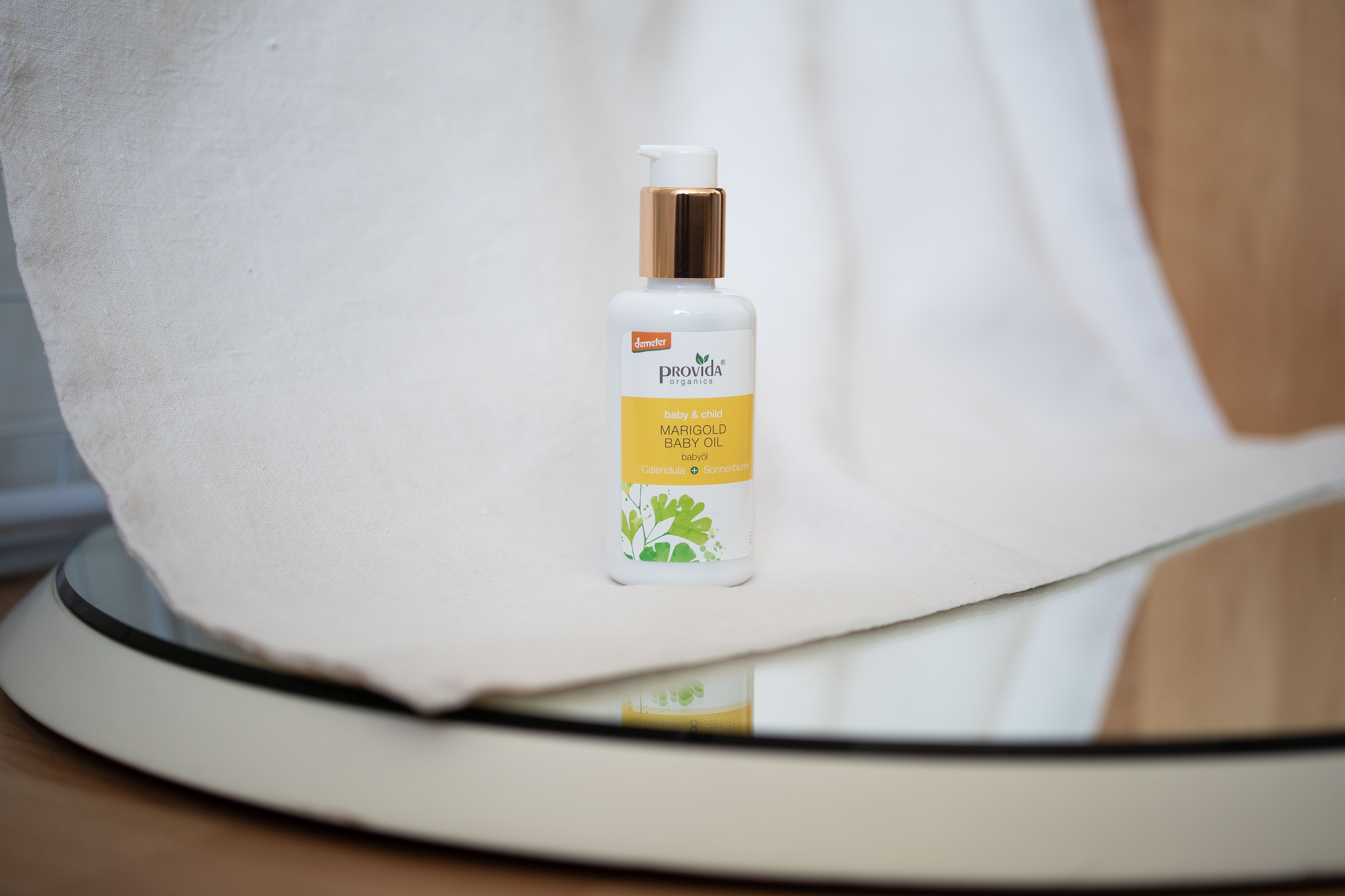 Marigold Baby Oil Demeter 