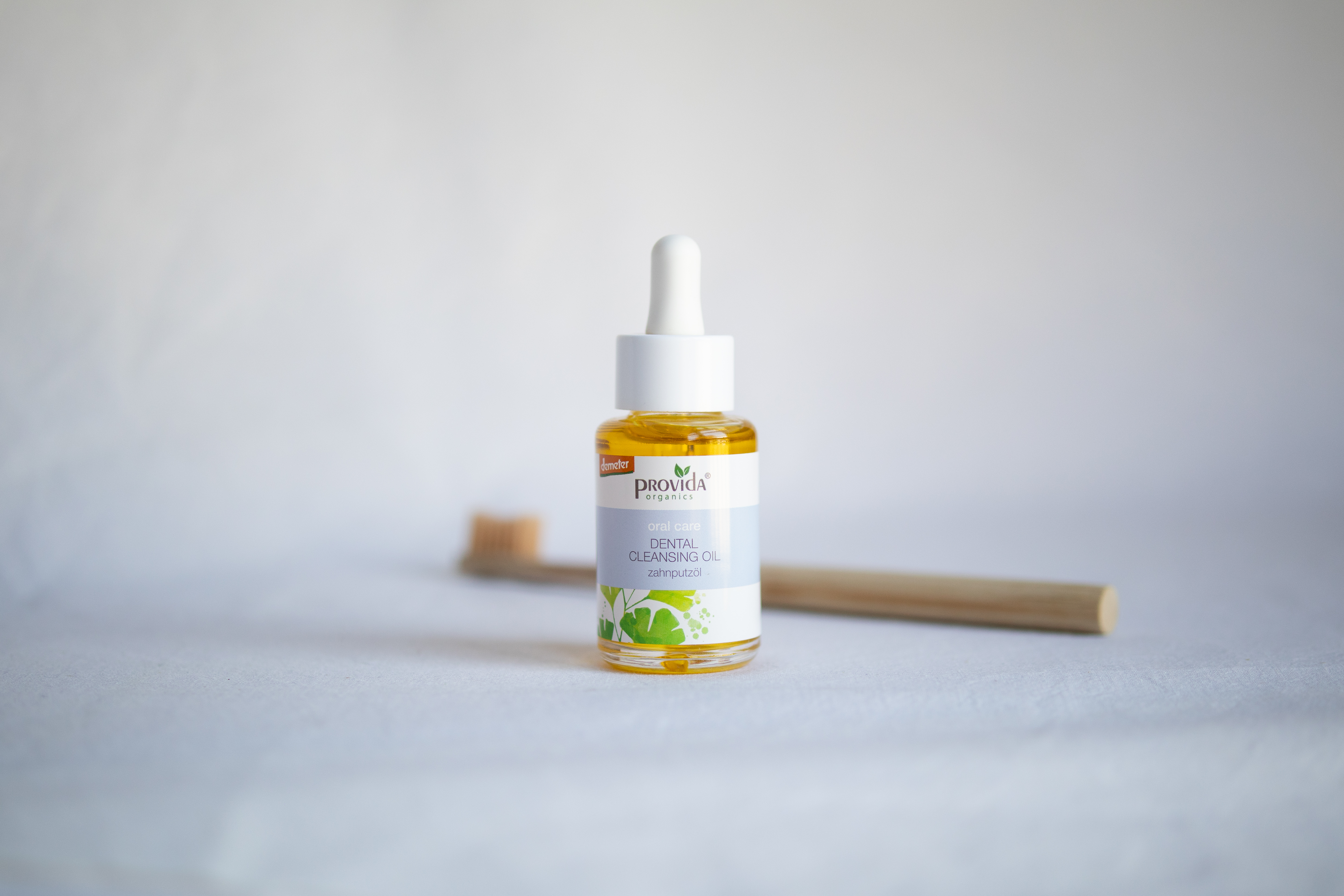 Glasflasche mit Pipette 	Dental Cleansing Oil Demeter 30ml Dental Cleansing Oil Demeter