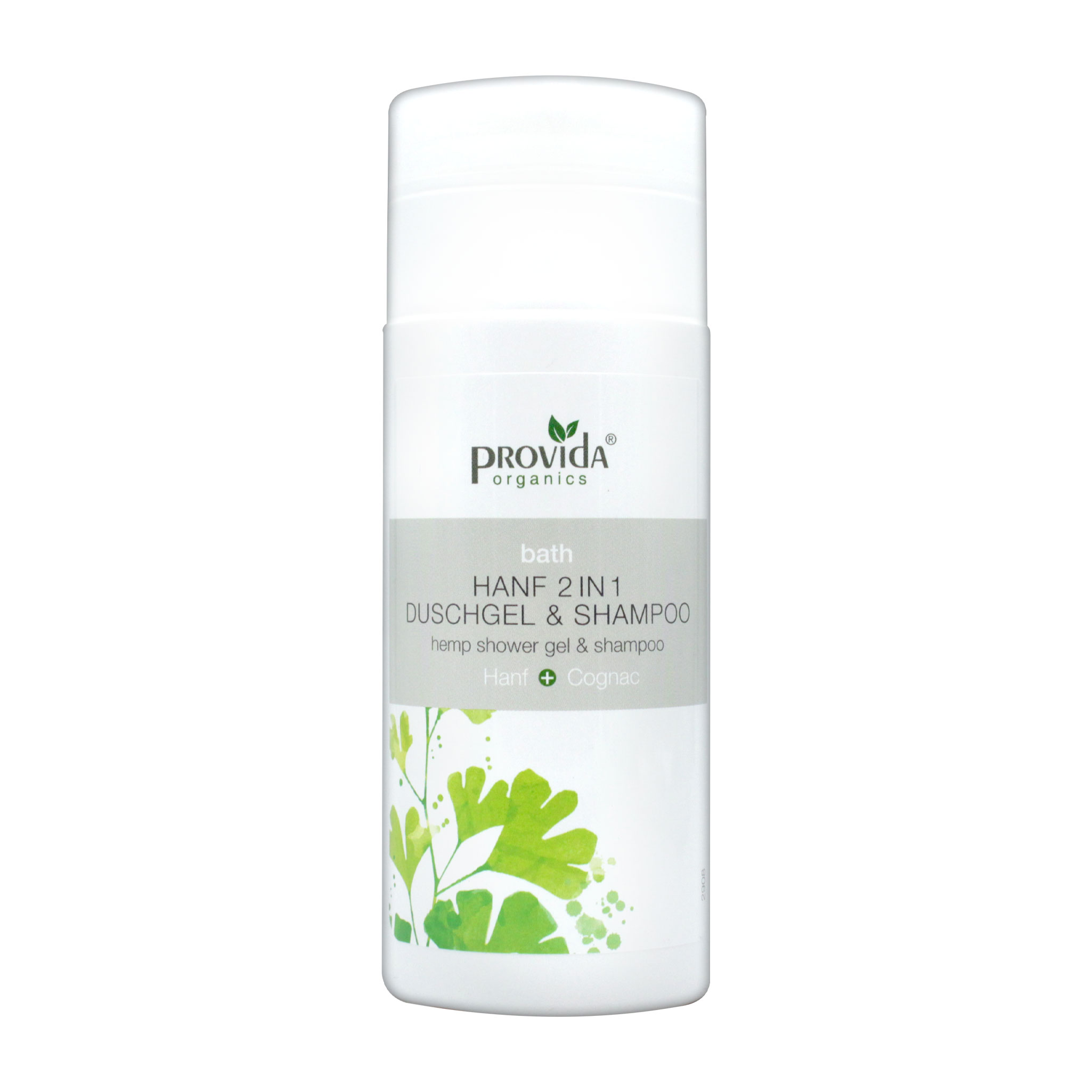 hemp 2 in 1 shower gel & shampoo