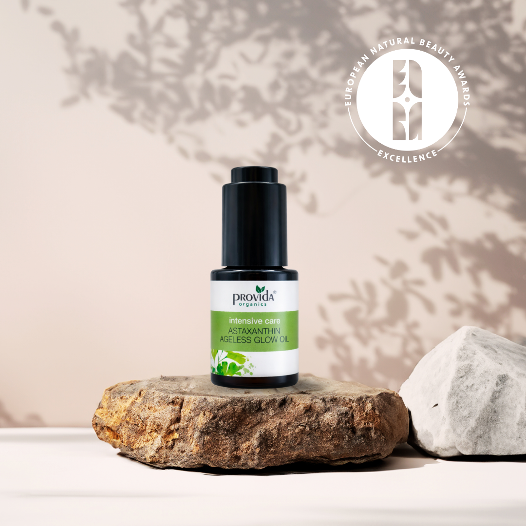 Astaxanthin  Ageless Glow Oil