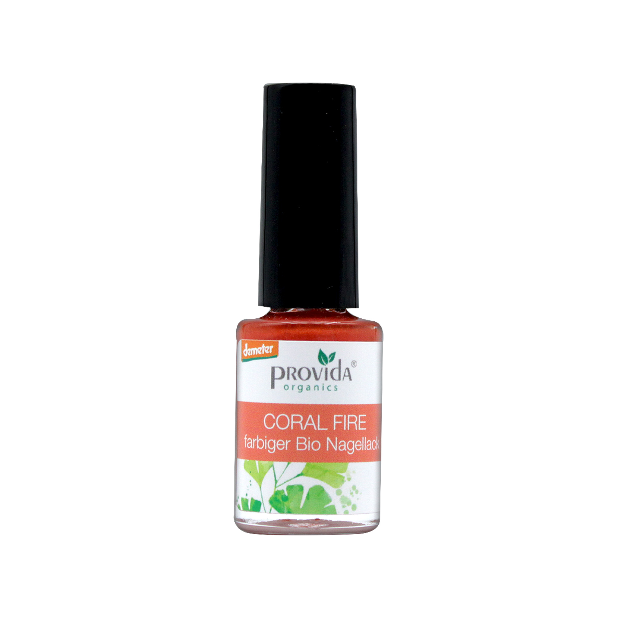 	Living Nails Color - Coral Fire Demeter #20
