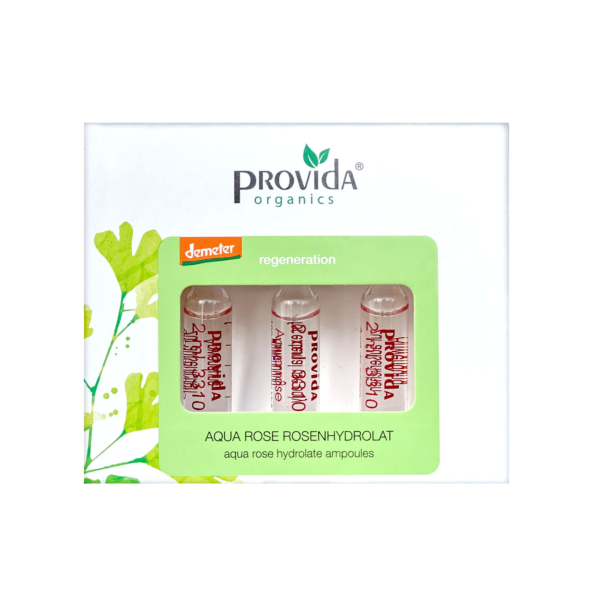 Aqua Rose Rosenhydrolat Demeter Ampullen 3x2ml Aqua Rose Rosenhydrolat Demeter Ampullen