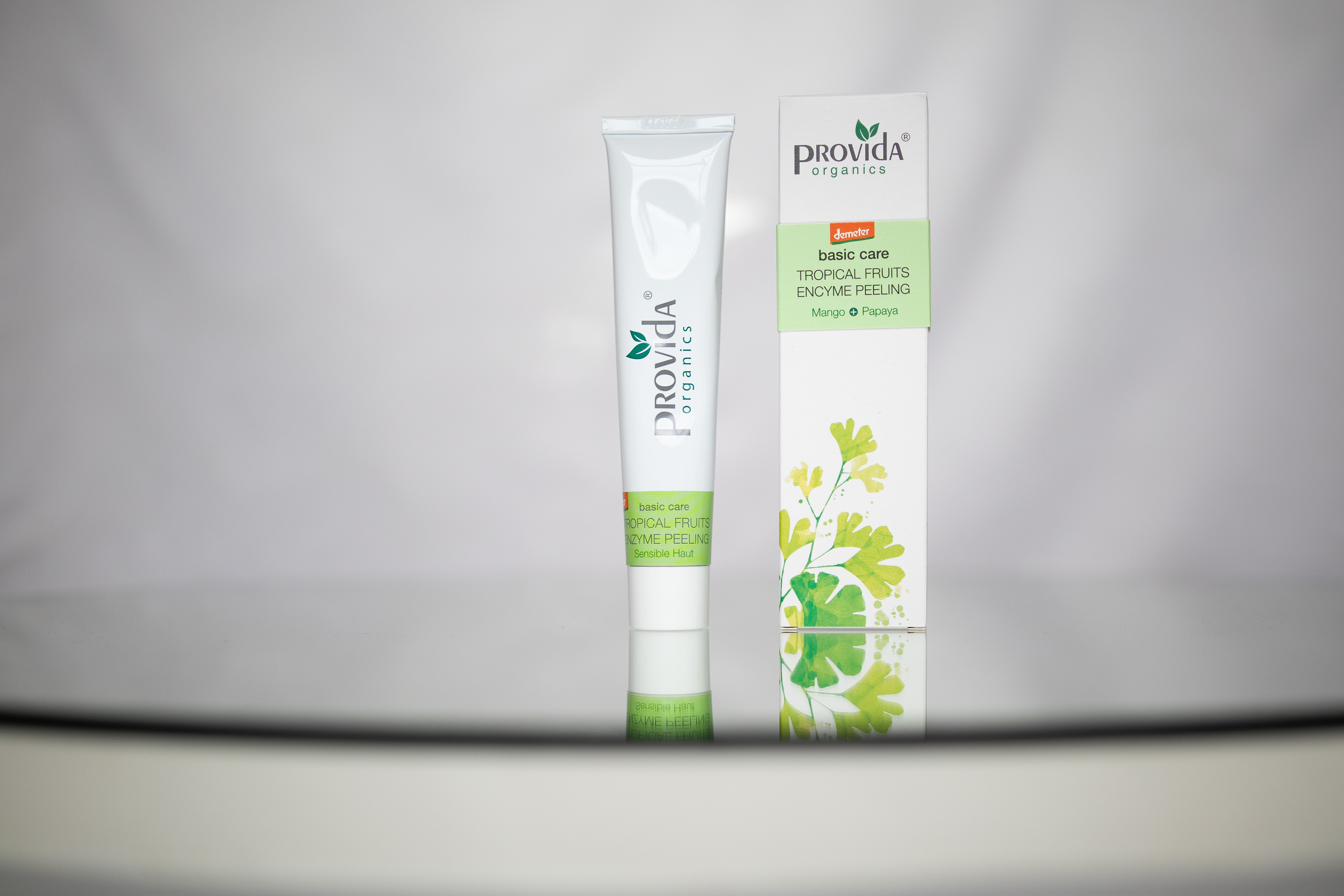 Tube & Kartonverpackung Tropical Fruits Encyme Peeling Demeter 50ml Tropical Fruits Encyme Peeling Demeter