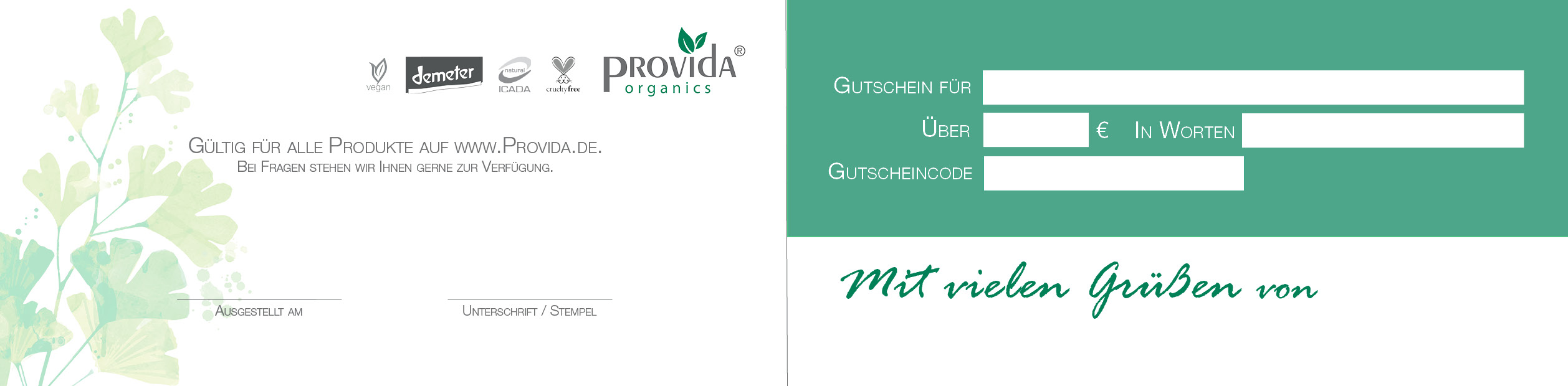 Gutschein