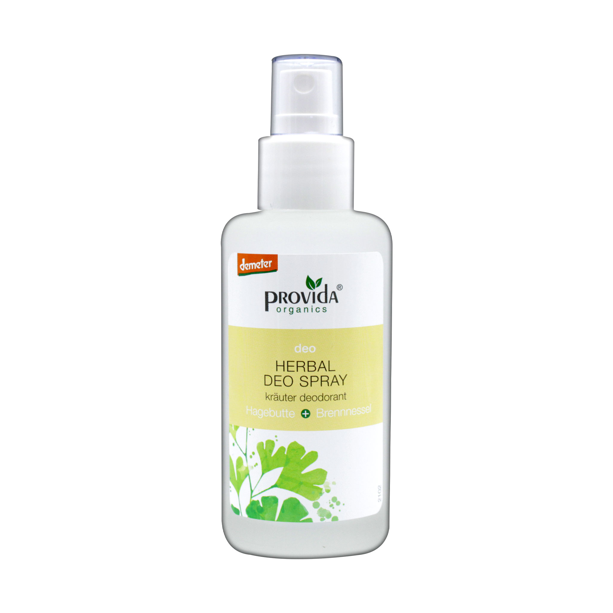 Herbal deo spray