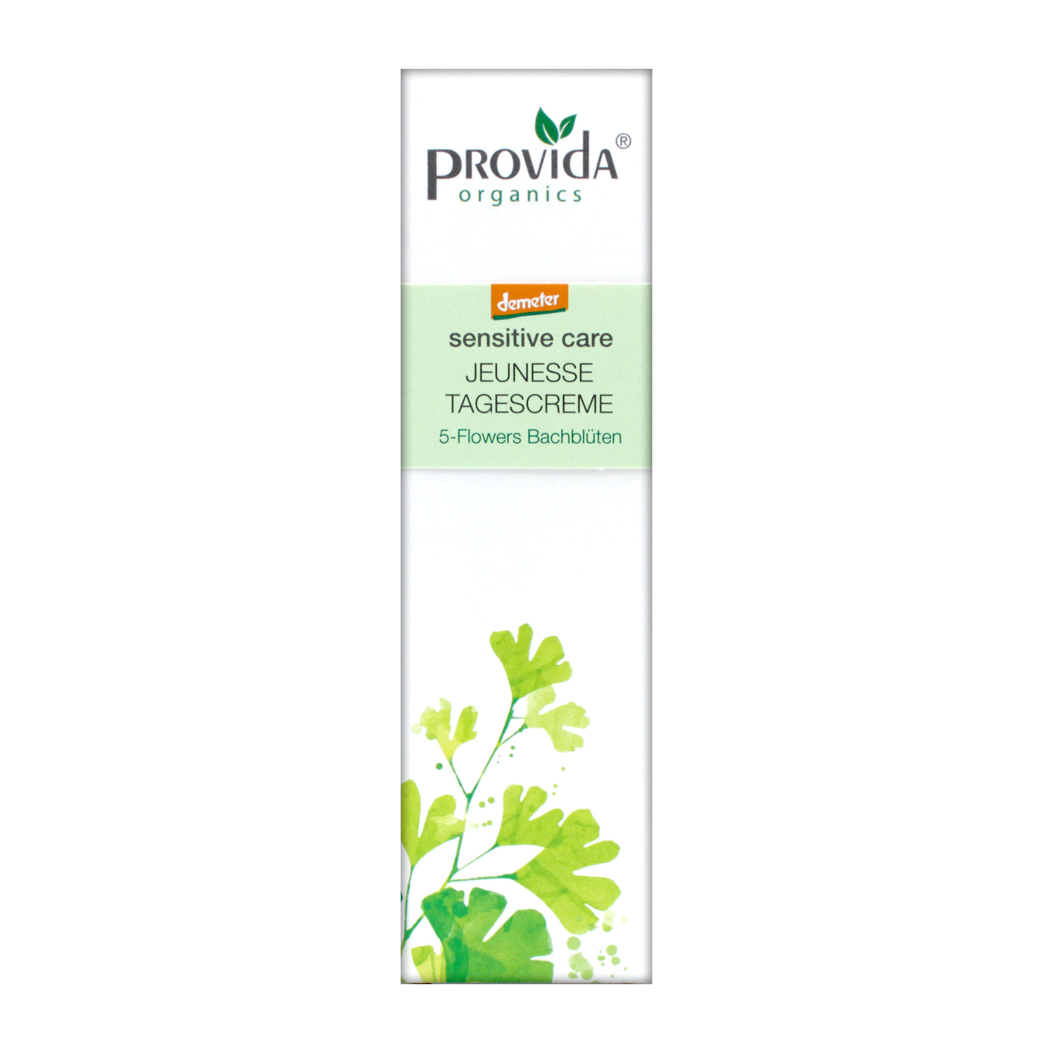 Kartonverpackung Jeunesse Tagescreme Demeter 50ml Jeunesse Tagescreme Demeter