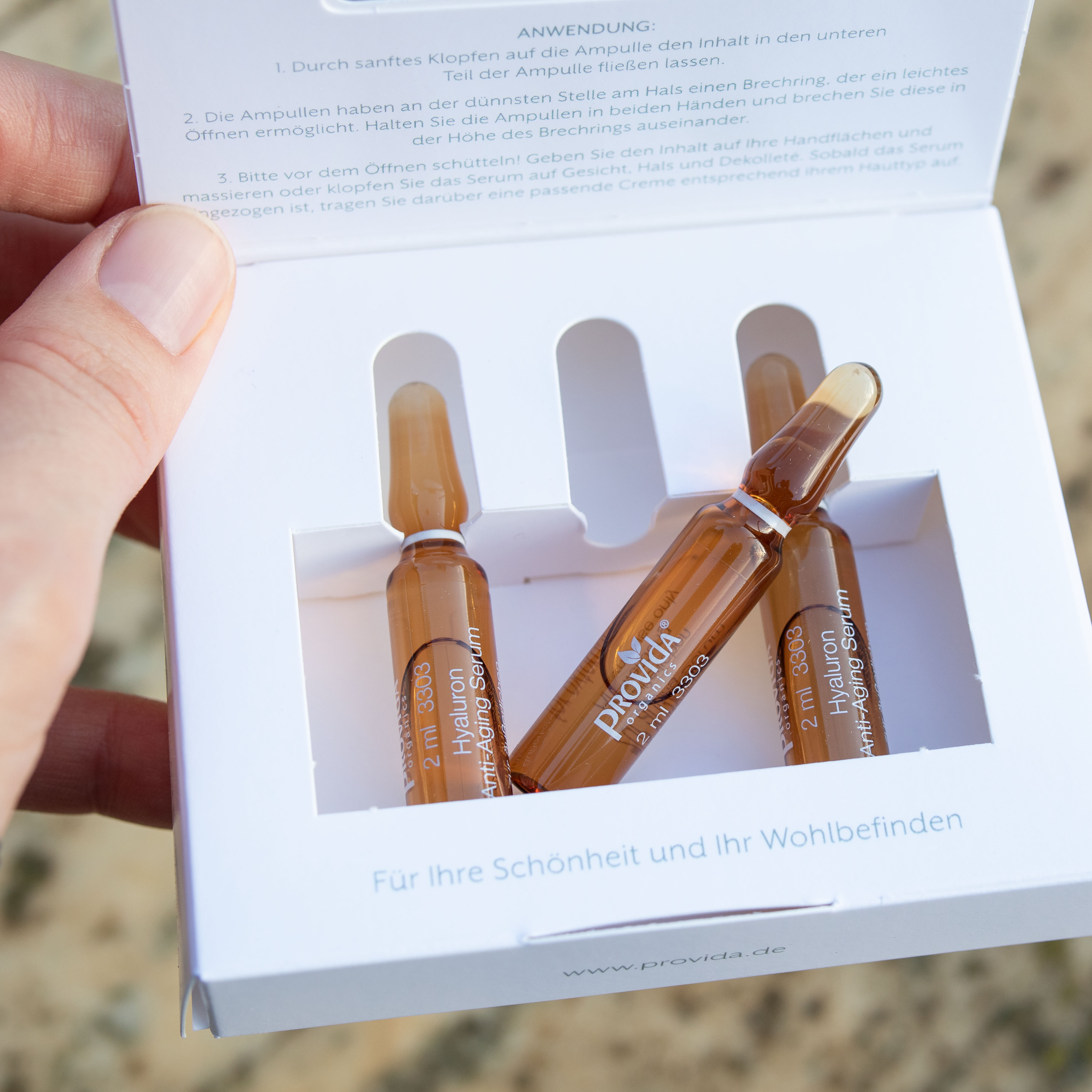 Hyaluron Anti-Aging Serum Ampullen