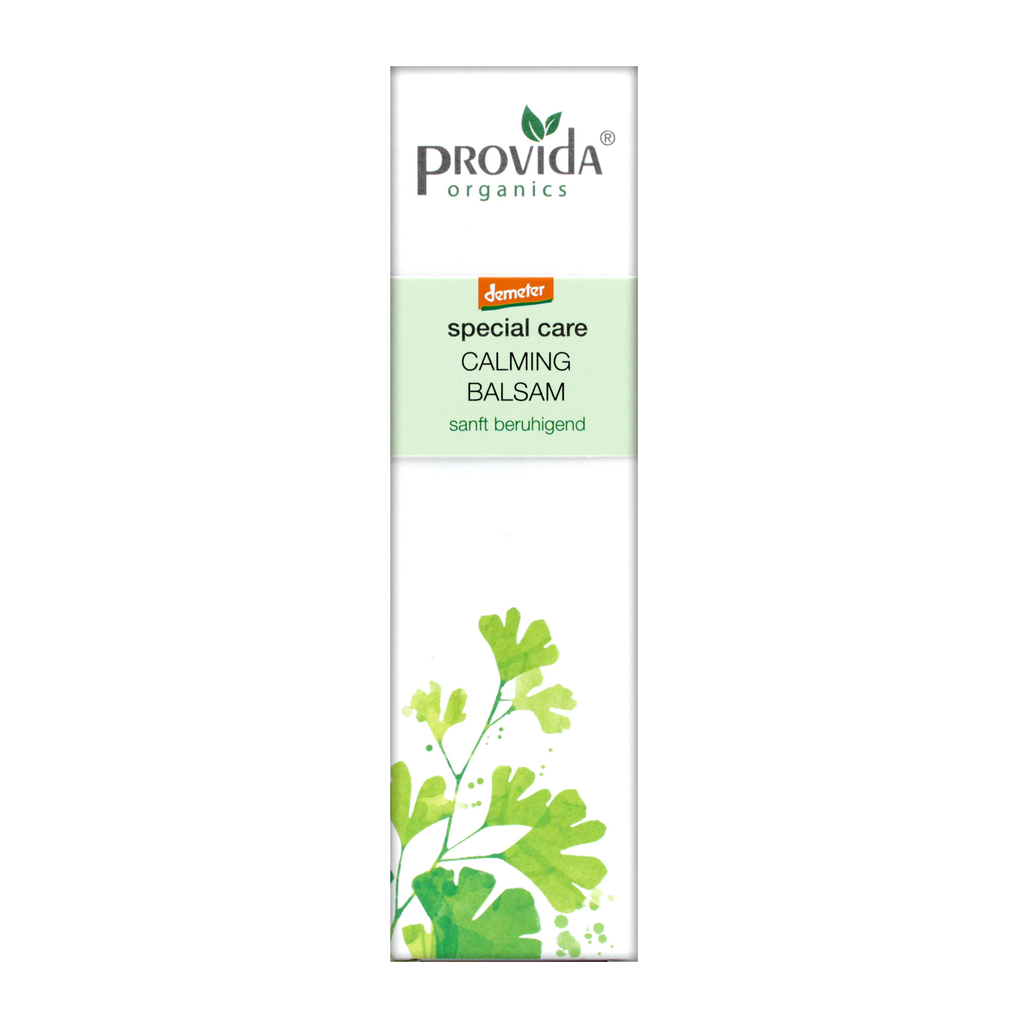 Calming balsam after depilation