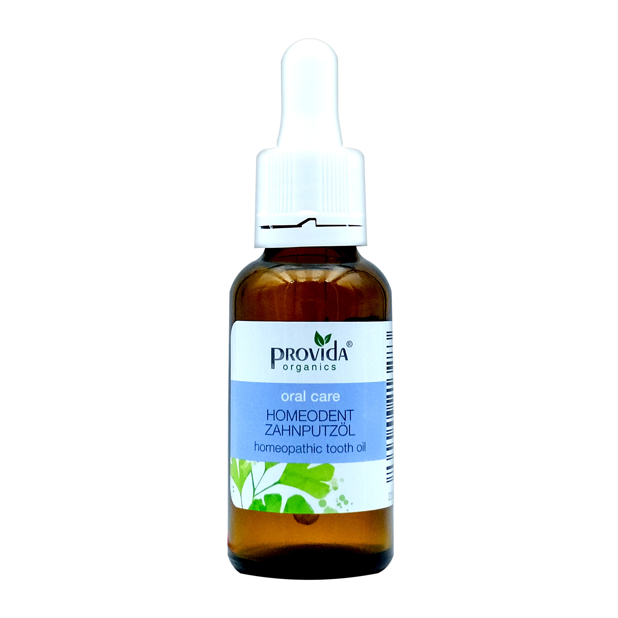 Homeopathic dental cleansing oil