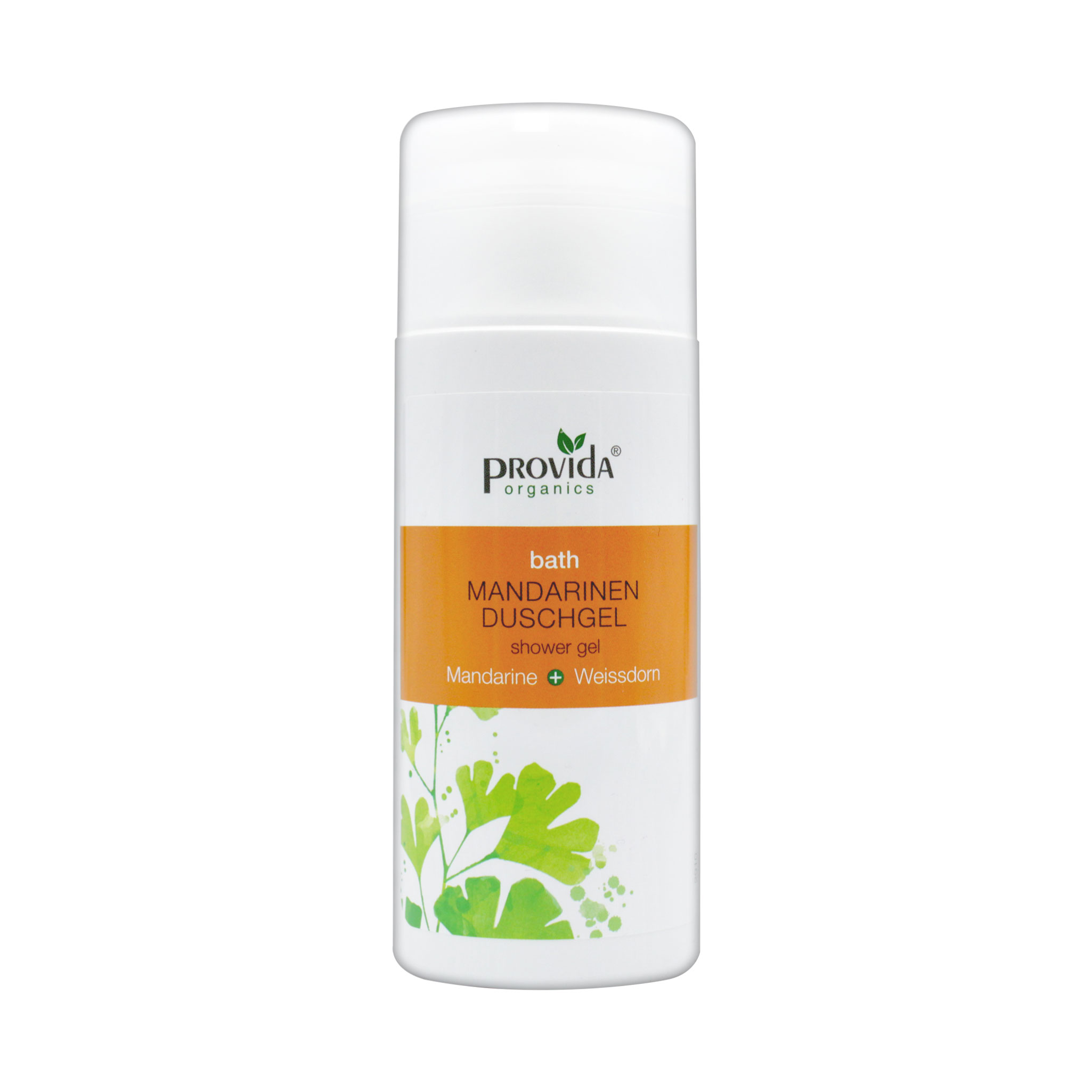Tangerine shower gel