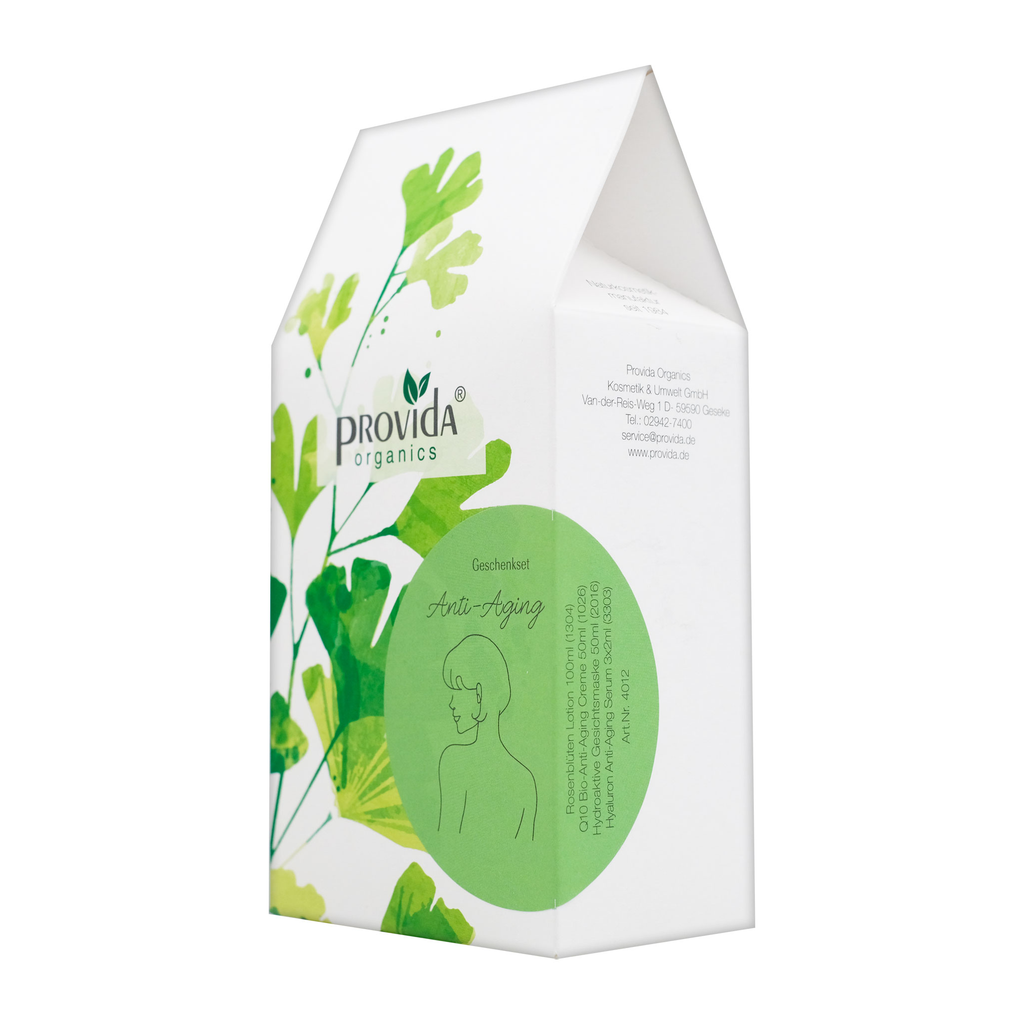 Karton Geschenkset Anti-Aging Geschenkset Anti-Aging