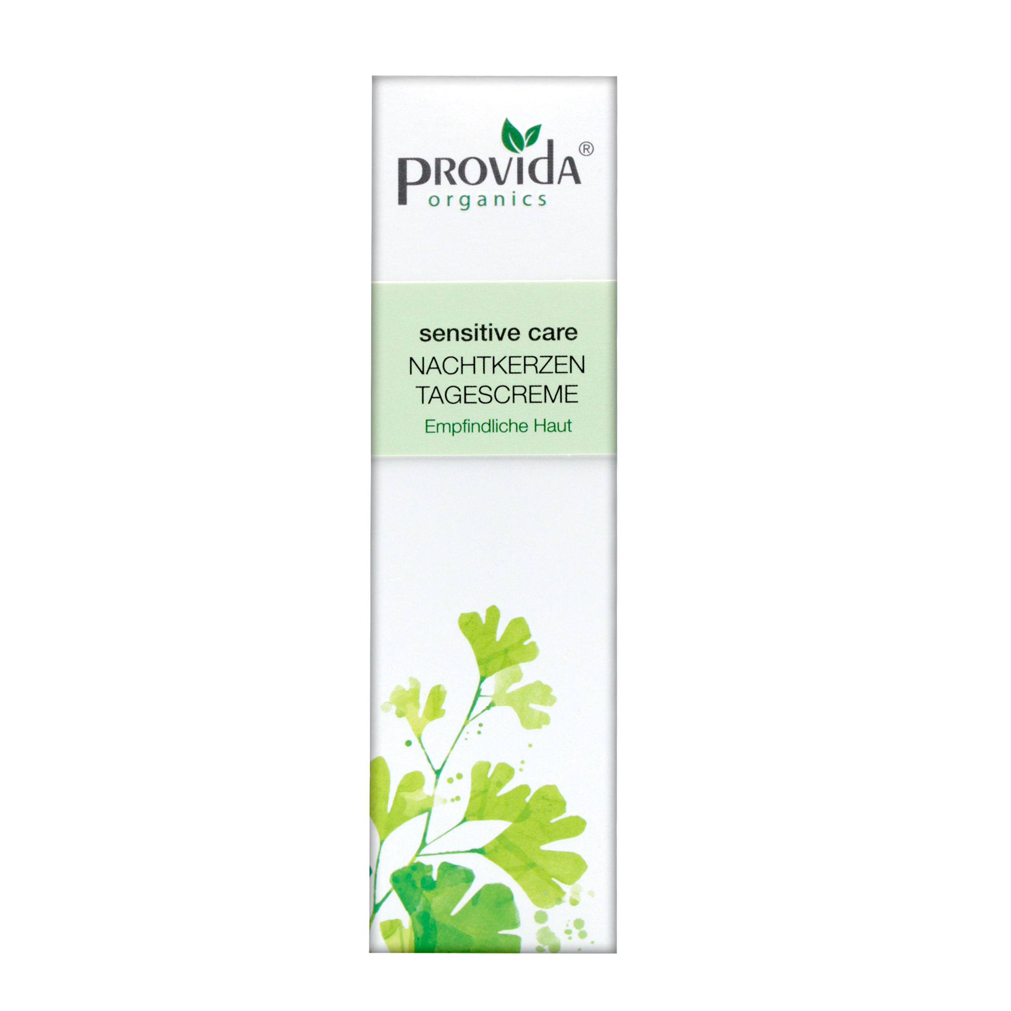 Kartonverpackung der Nachtkerzen-Creme von Provida