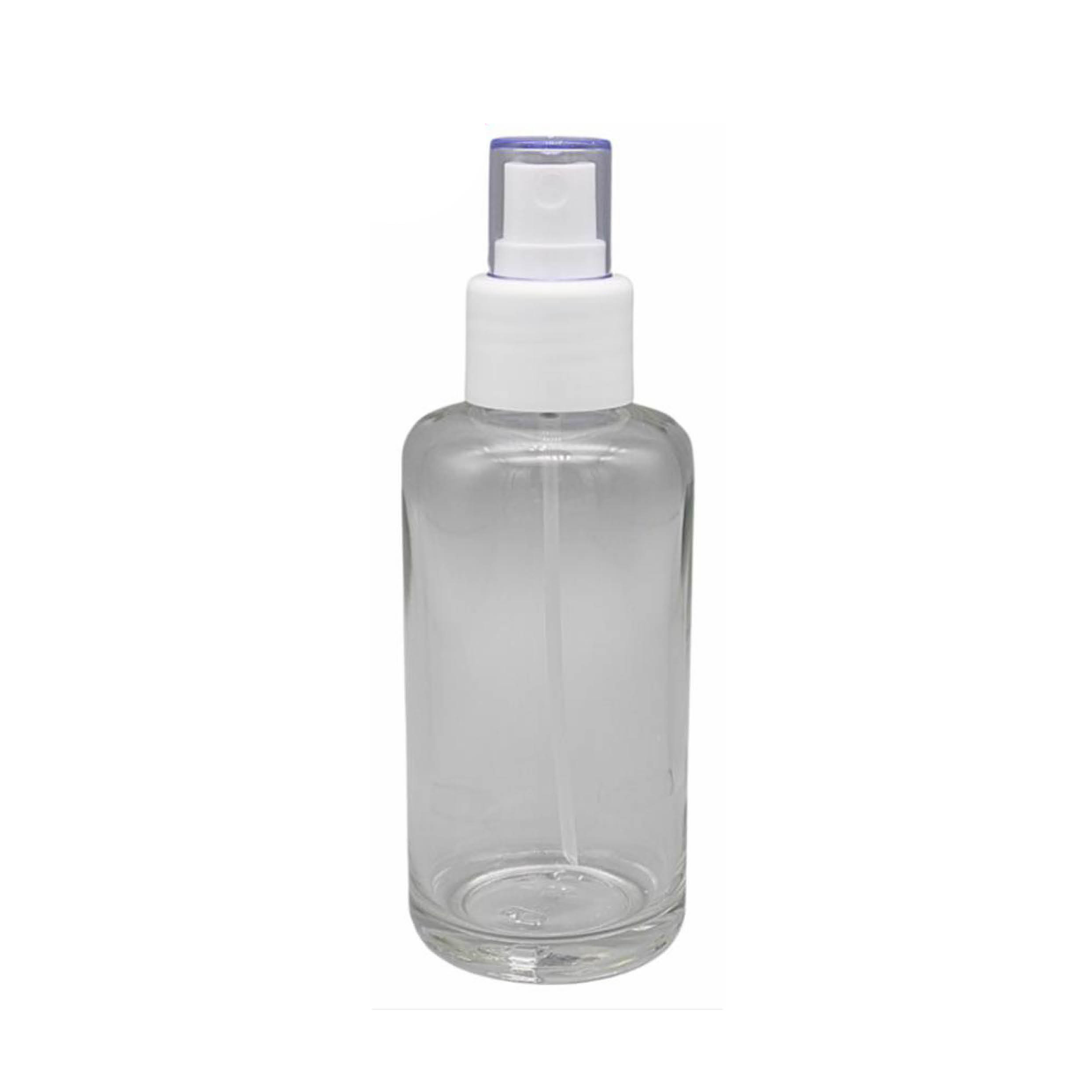 Klarglas Sprühflasche 100ml