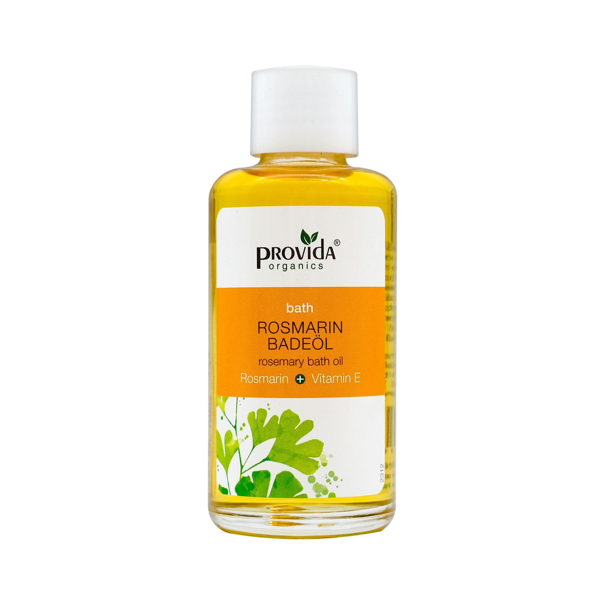 Rosemary bath oil