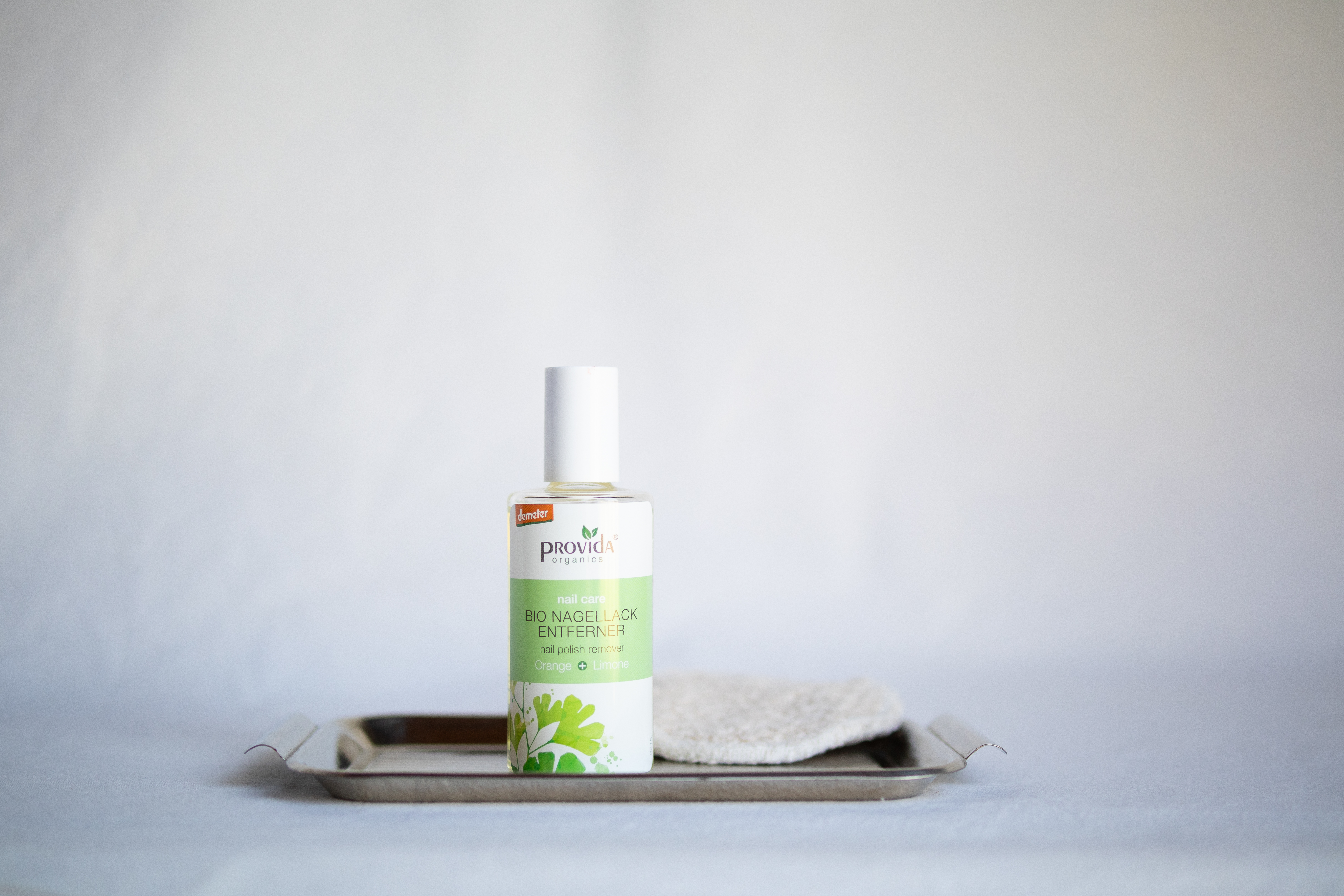 Bio Nagellack Entferner Demeter 