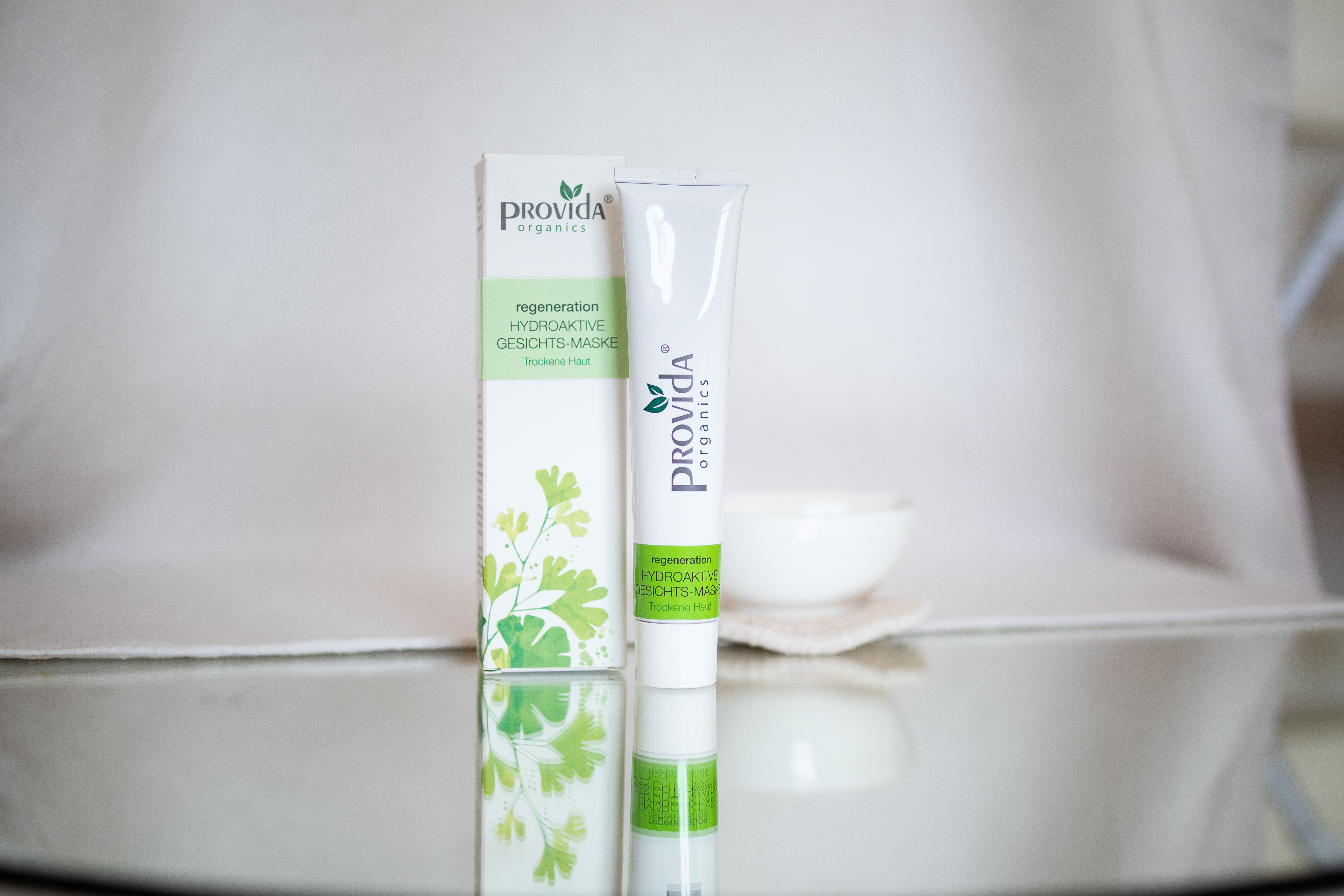 Tube & kartonverpackung Hydroaktive Gesichtsmaske 50ml Hydroaktive Gesichtsmaske
