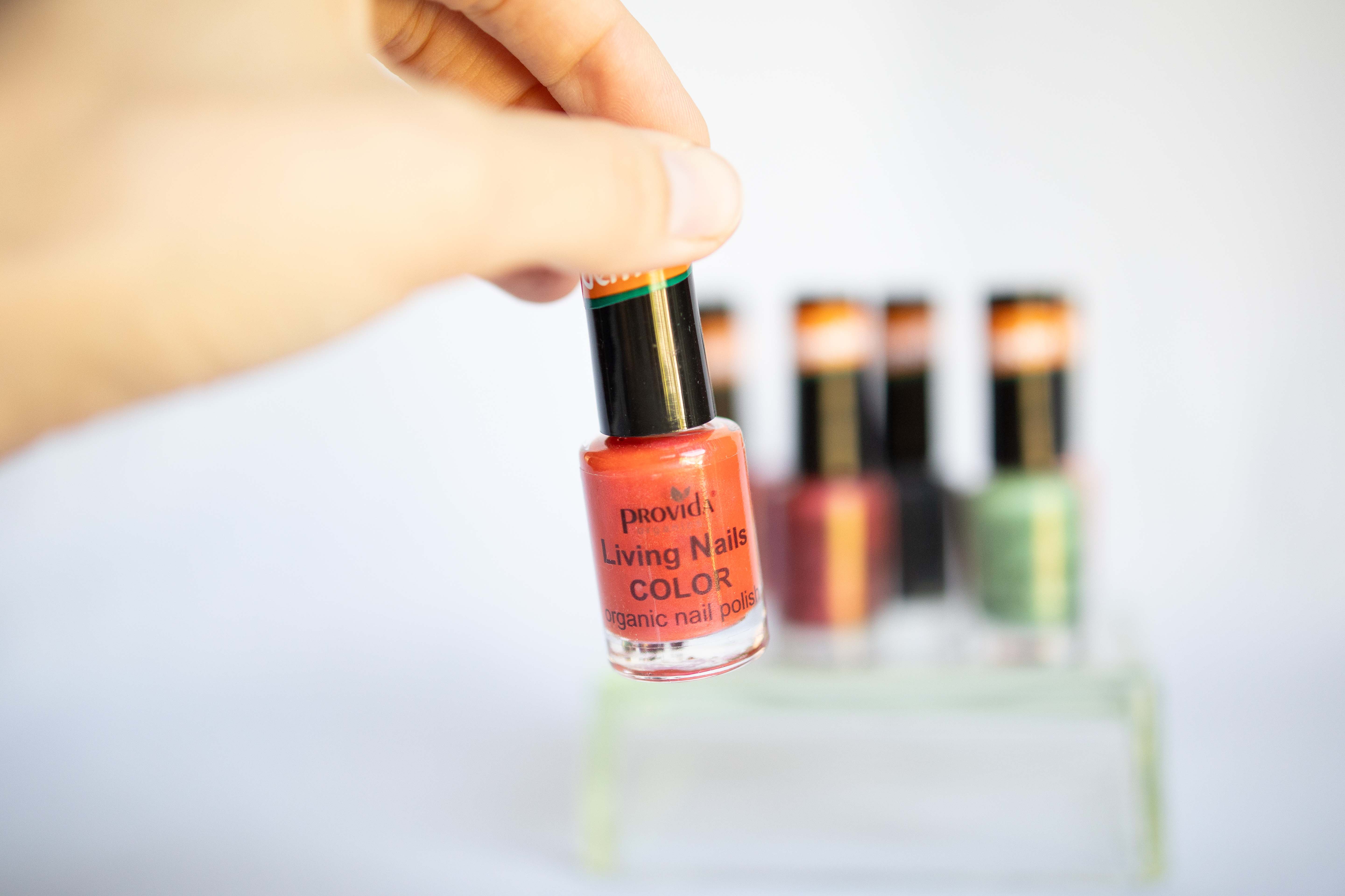 	Living Nails Color - Coral Fire Demeter #20