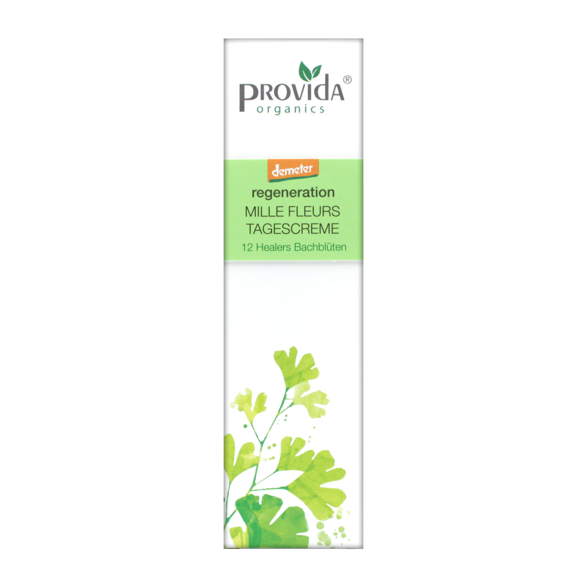 Kartonverpackung Mille Fleurs Tagescreme Demeter 50ml Mille Fleurs Tagescreme Demeter
