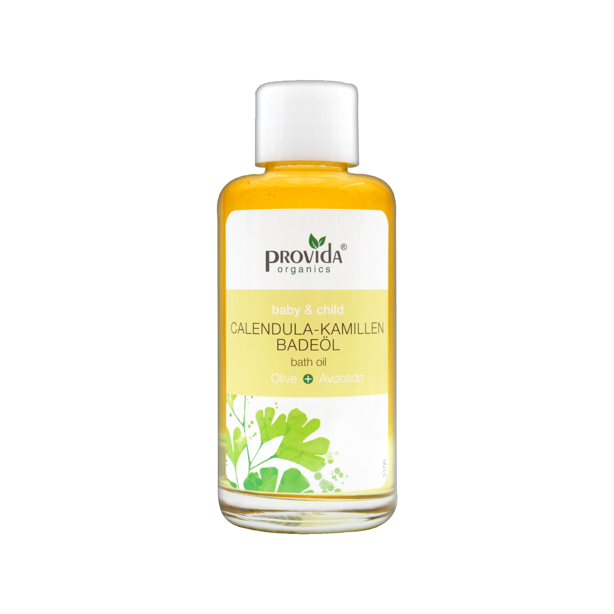 Calendula-chamomile child bath