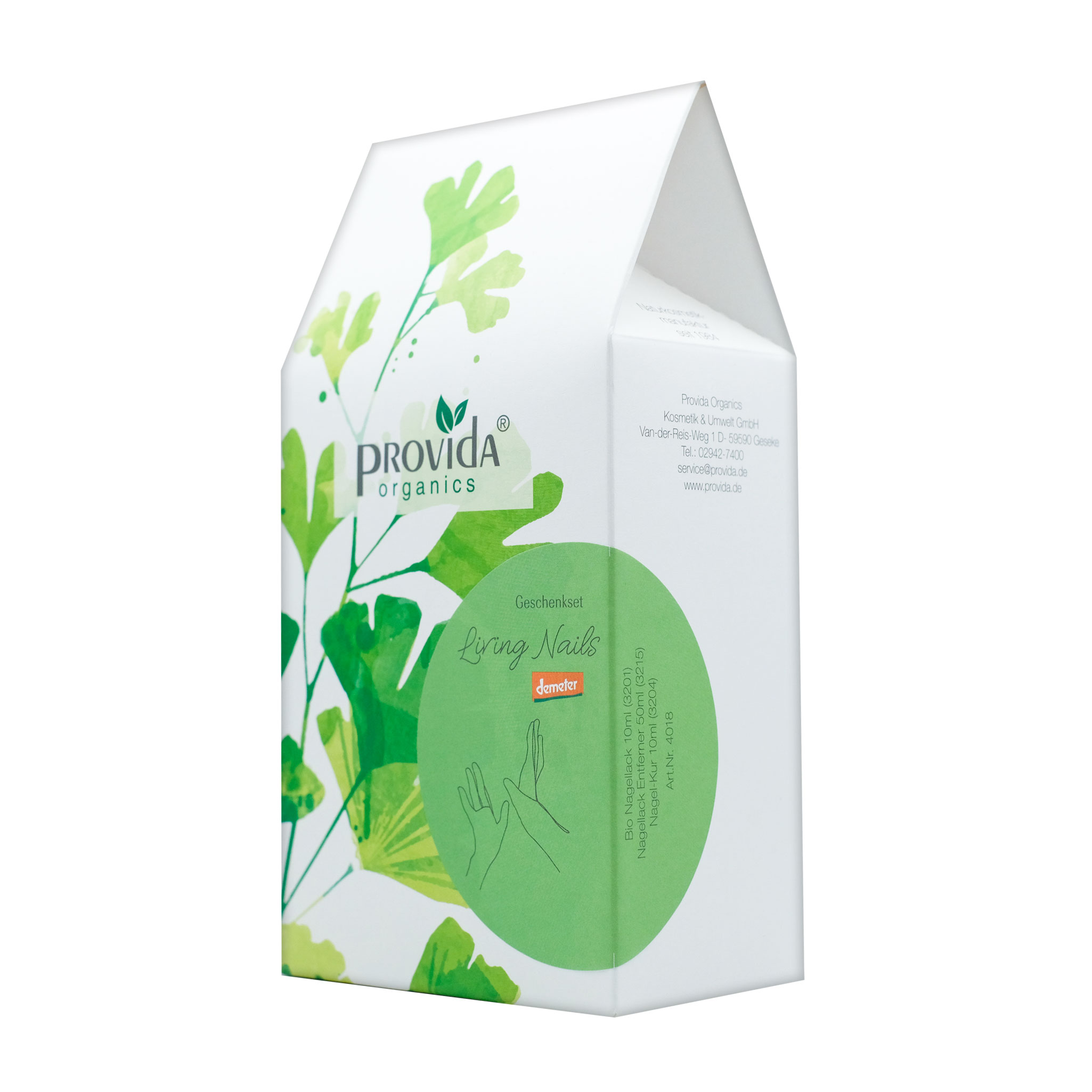 Karton Geschenkset Living Nails Geschenkset Living Nails