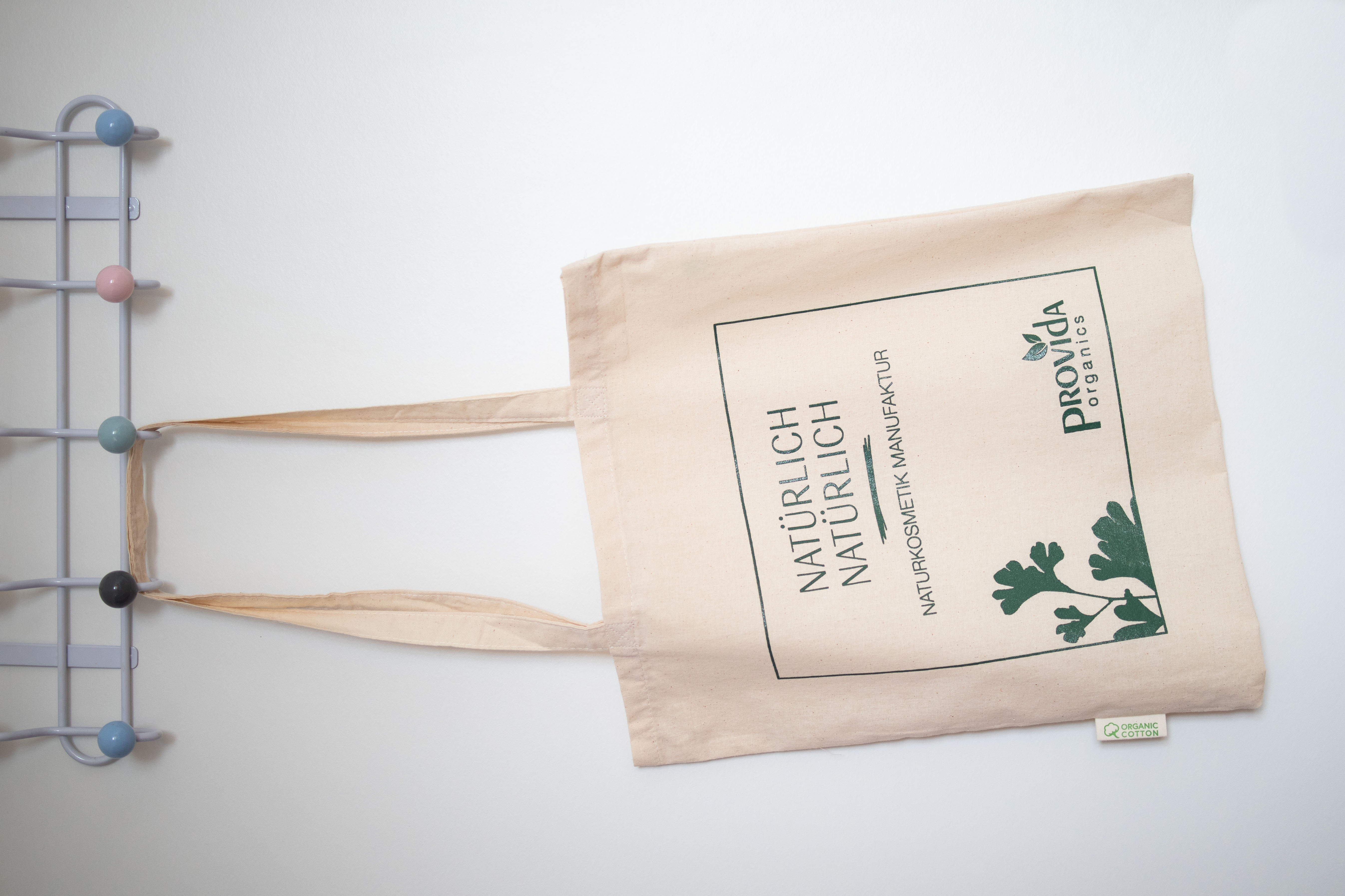 Baumwoll-Stofftragetasche – Nachhaltige Tragetasche | Provida Organics Baumwoll-Stofftragetasche