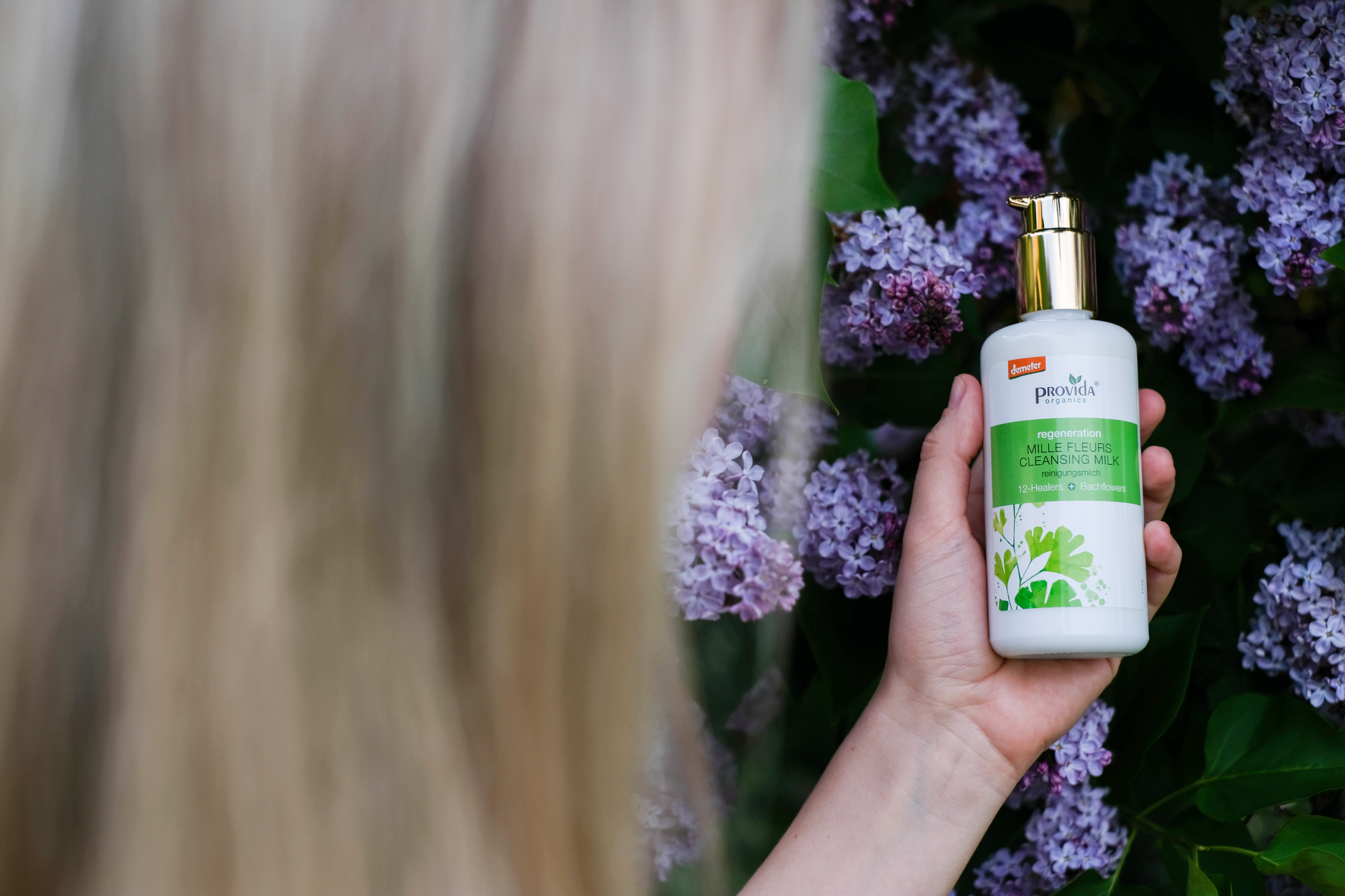 Mille Fleurs Cleansing Milk Demeter 