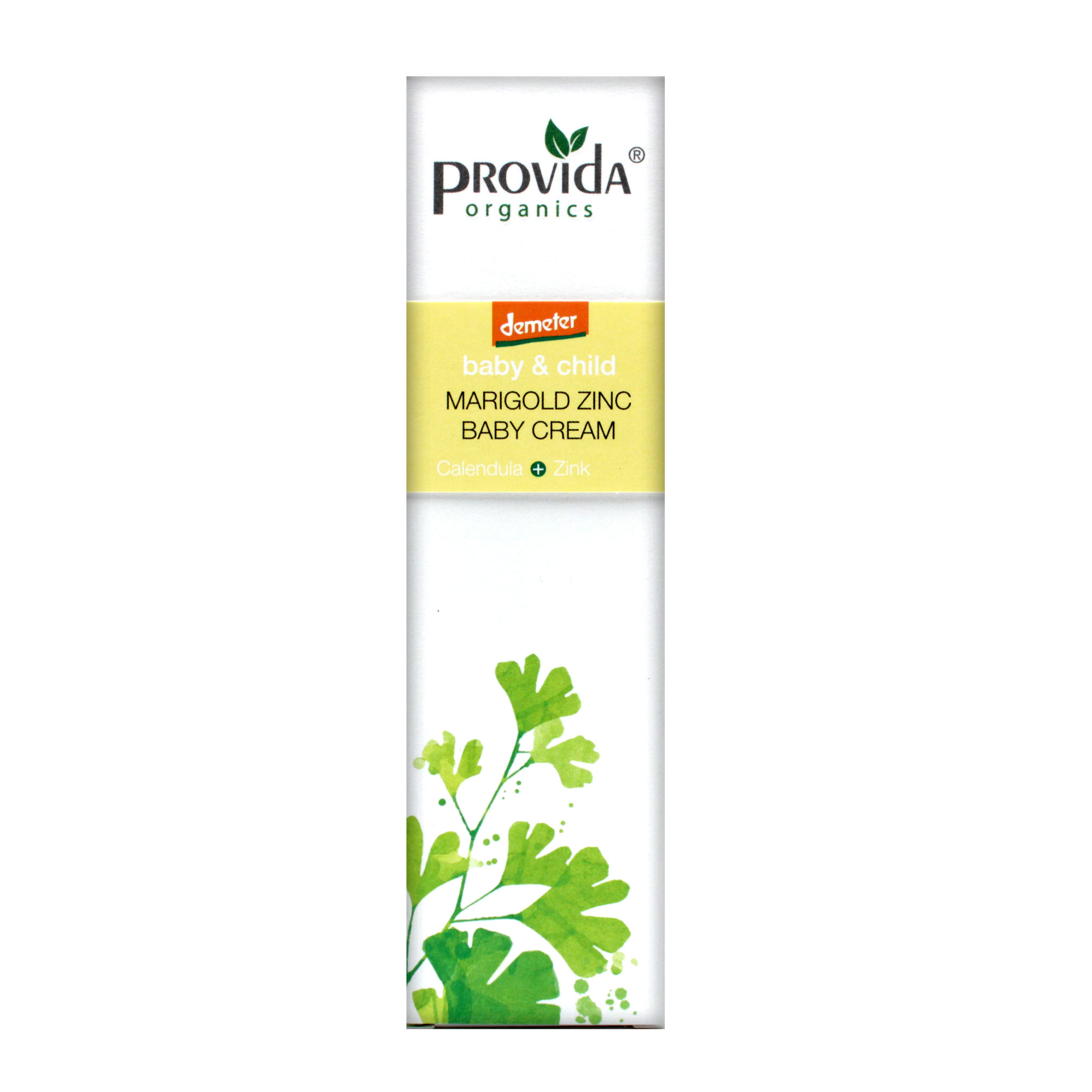 Marigold zinc baby cream