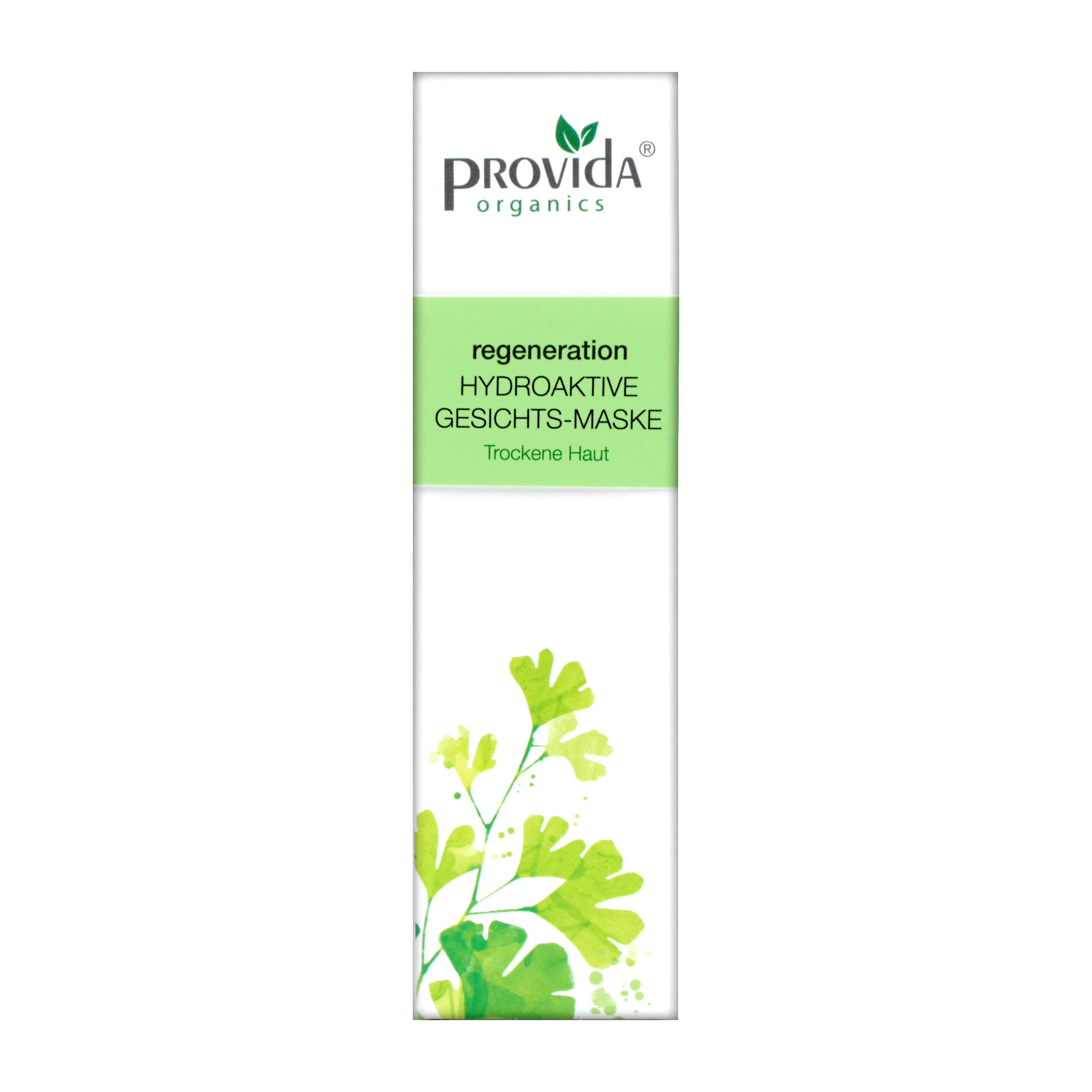 Kartonverpackung Hydroaktive Gesichtsmaske 50ml Hydroaktive Gesichtsmaske
