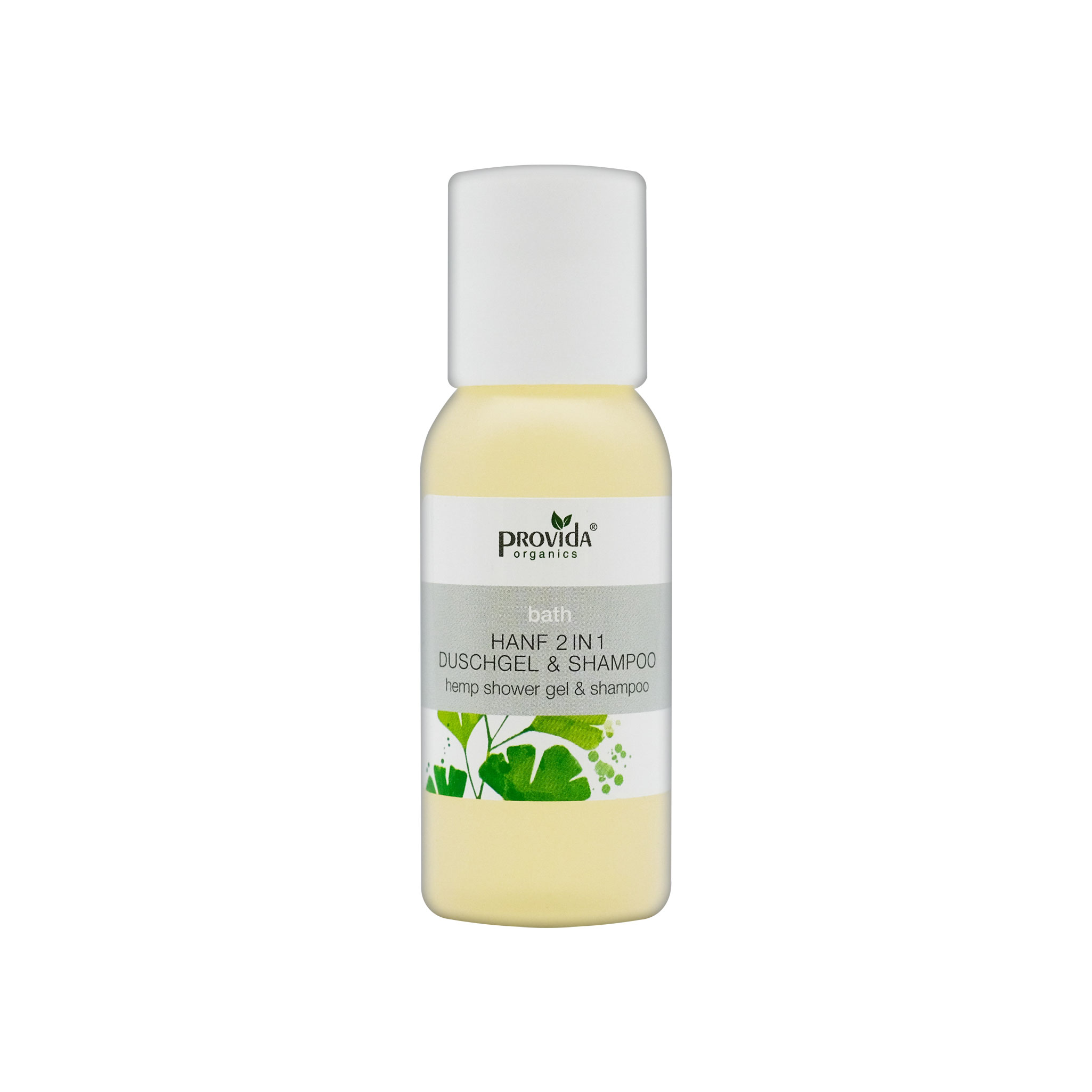 Hanf 2 in 1 Duschgel & Shampoo - Travel Size