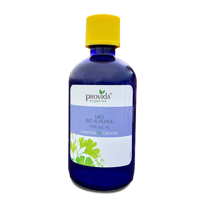 LaCi Lavendel-Citronell Bio Alkohol